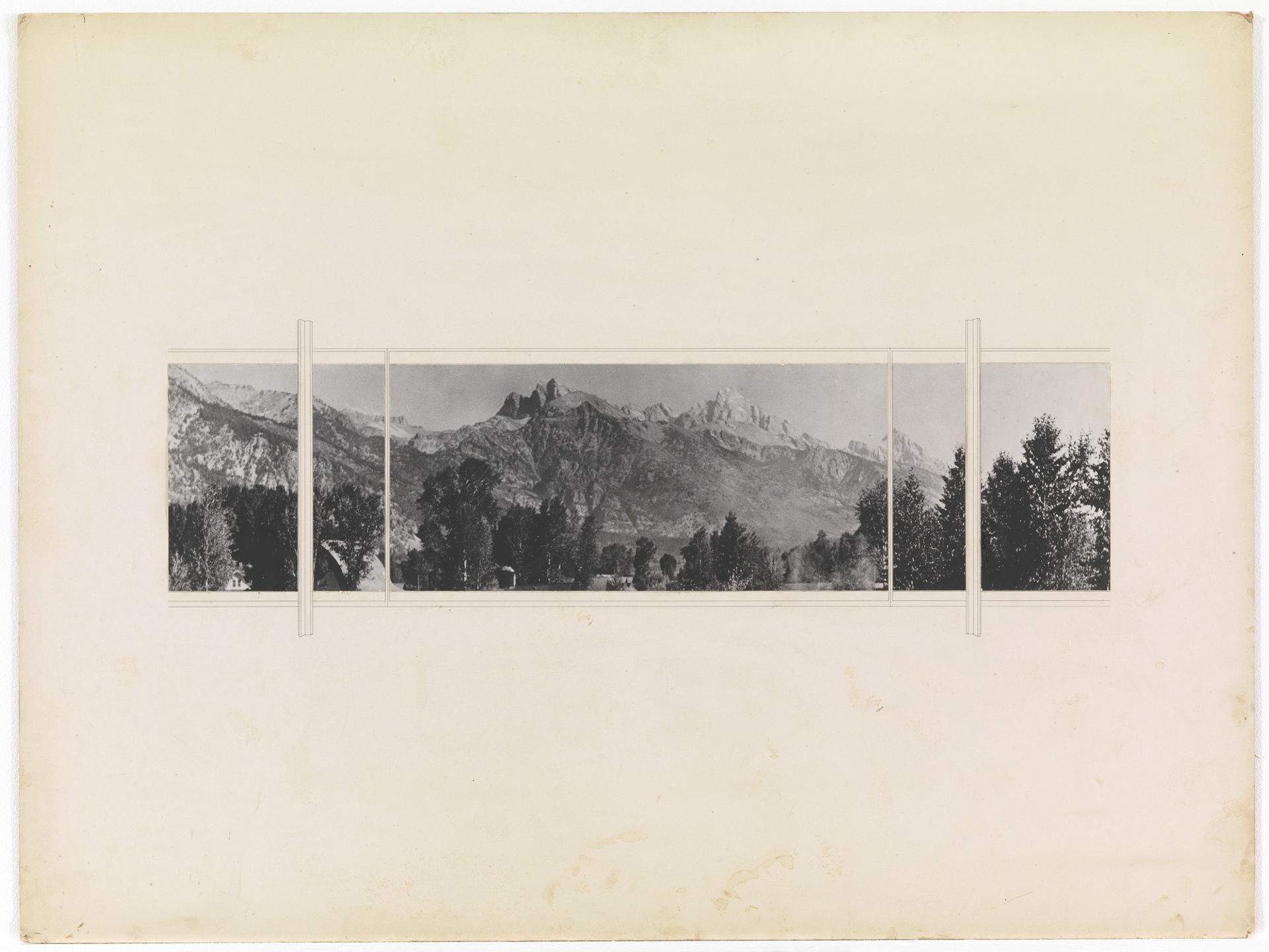 Mies van de Rohe, Resor House