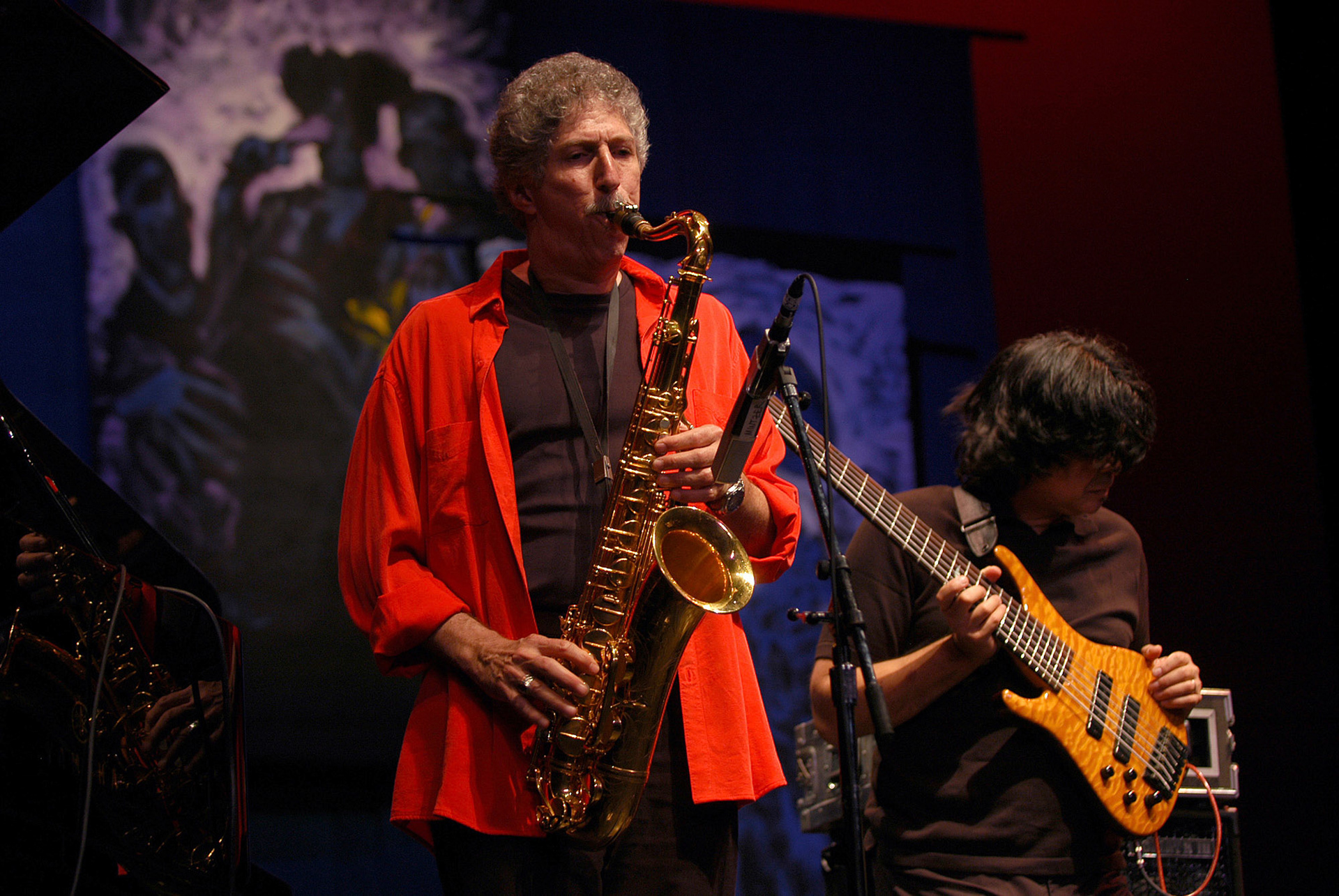 The Yellowjackets at IAJE Convention, January 2005, Long Beach, CA.