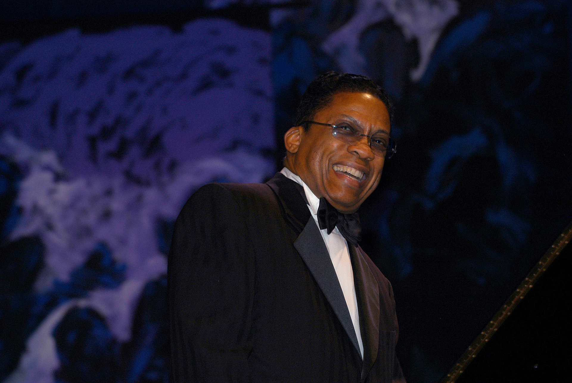 Herbie Hancock at IAJE Convention, January 2005, Long Beach, CA.