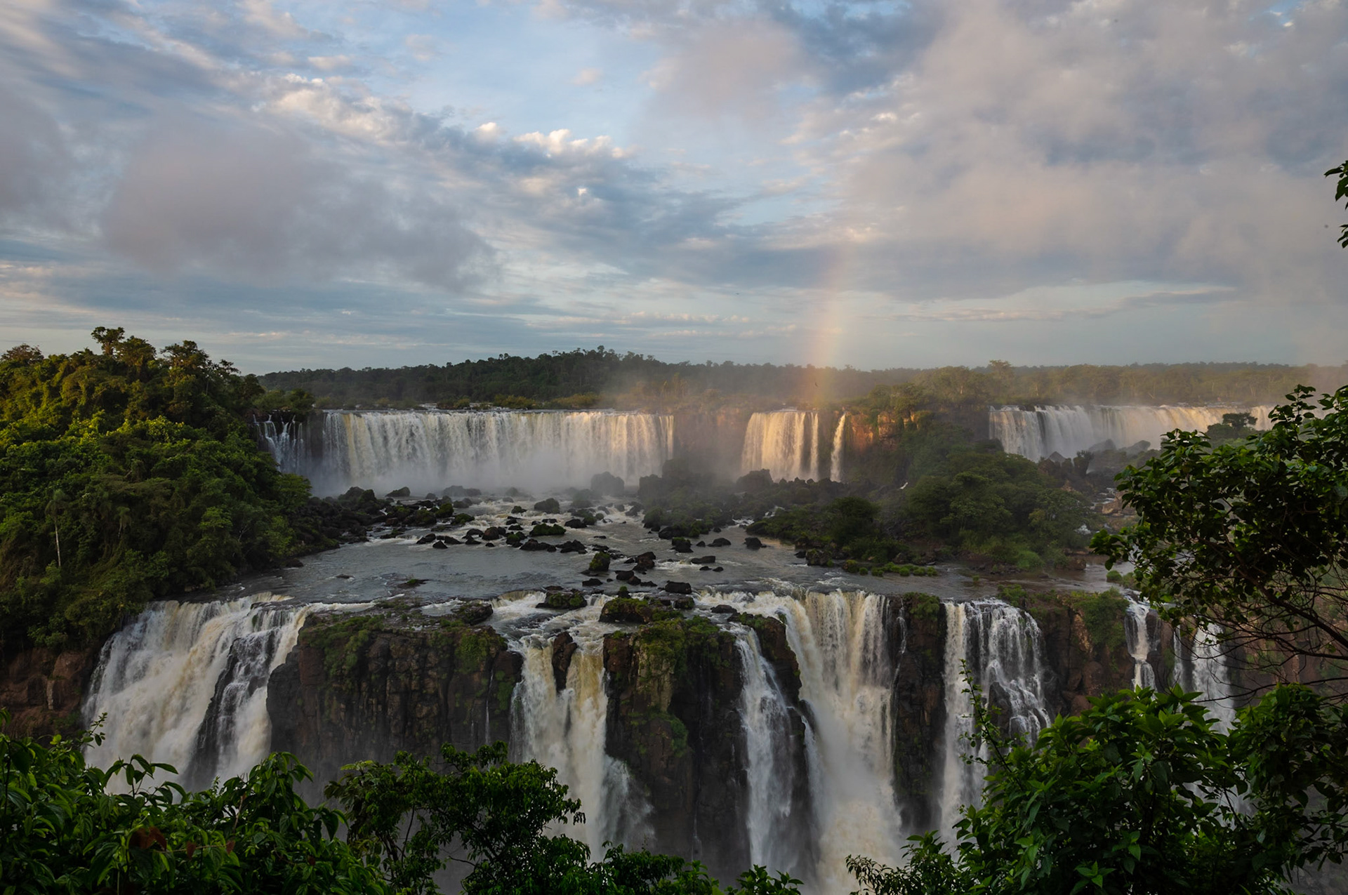 Iguazu Falls , Peru