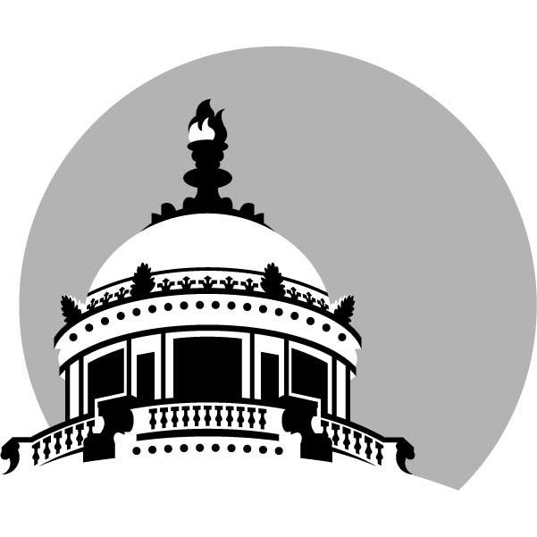 Torch of Learning, cupola, and dome at the Library of Congress