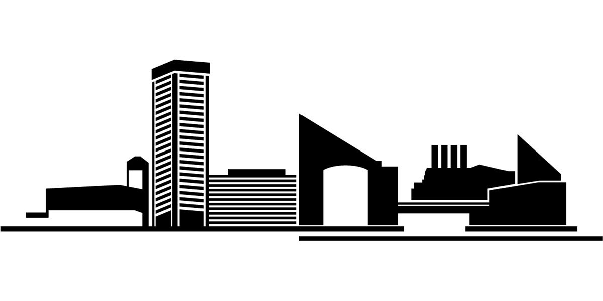 Baltimore Inner Harbor Skyline