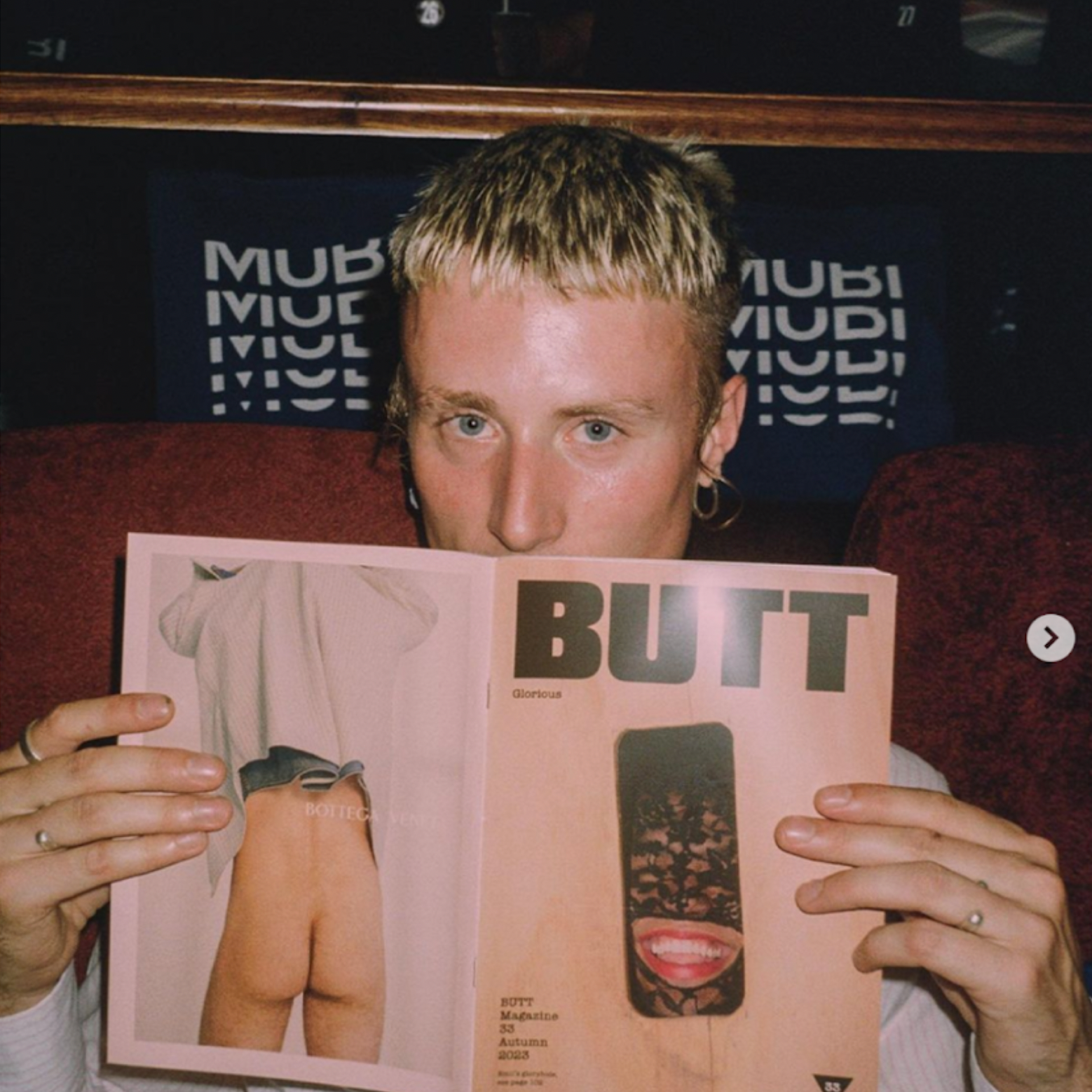 BUTT MAGAZINE (UK)