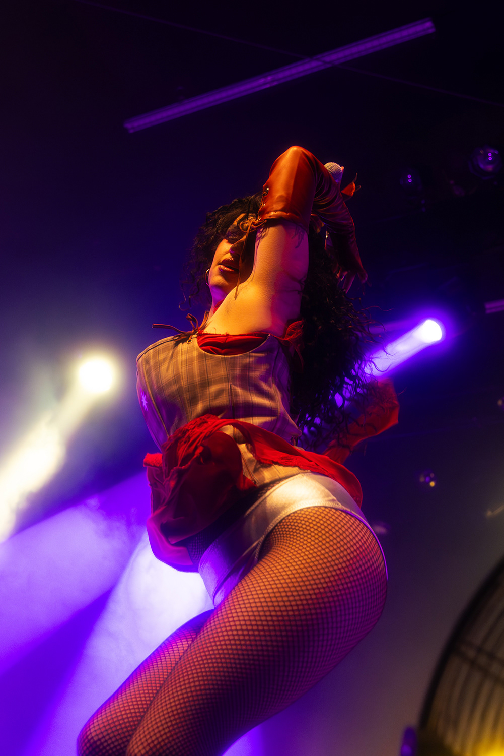 Empress Of sells out the El Rey Theatre in Los Angeles on June 7th, 2024.