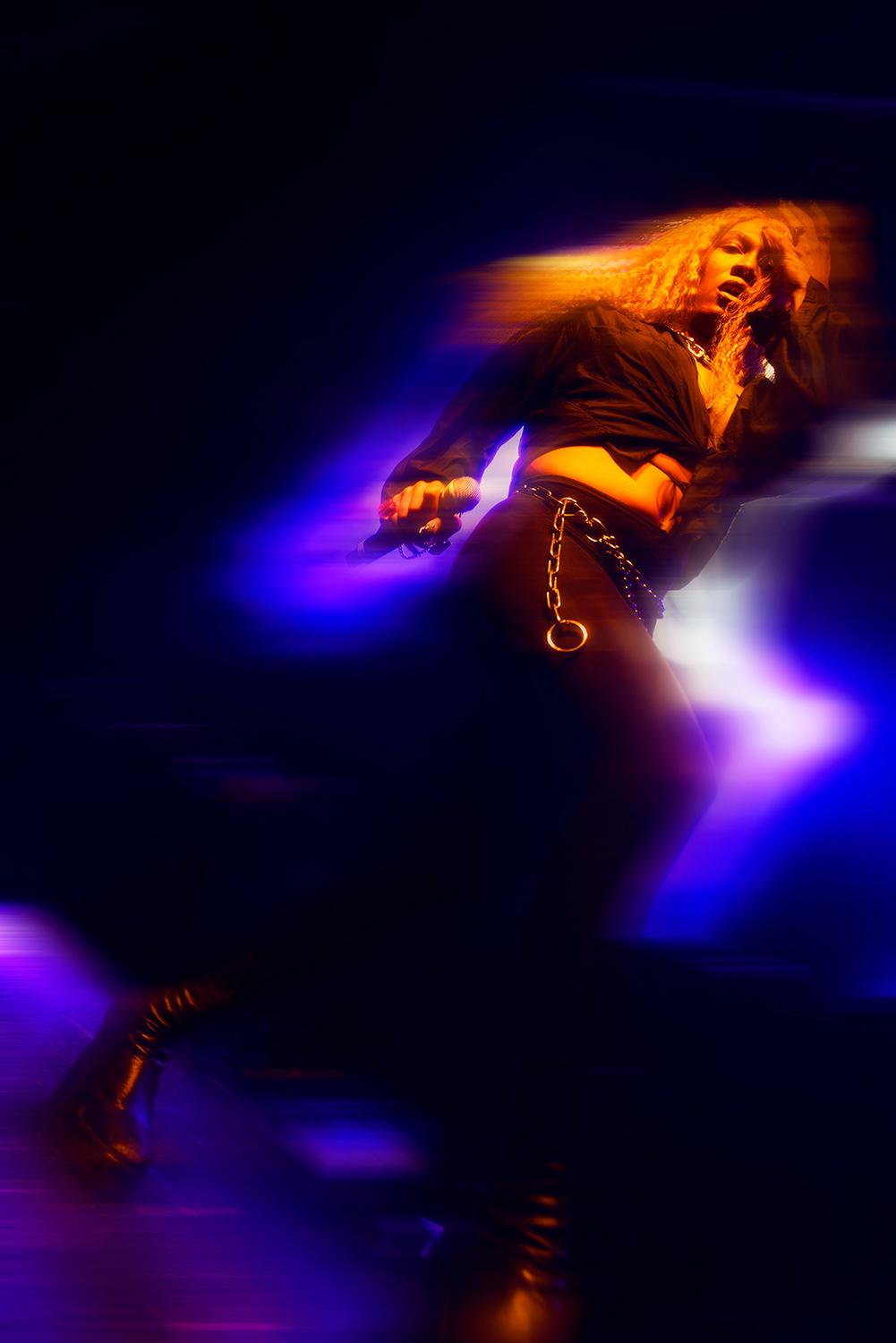 Saturn Risin9 opens for Empress Of at the El Rey Theatre.