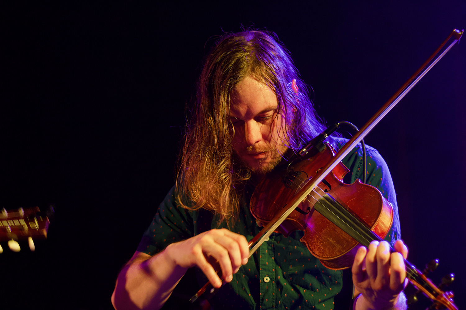 Wild Child performs at The Chapel in San Francisco, 2018.