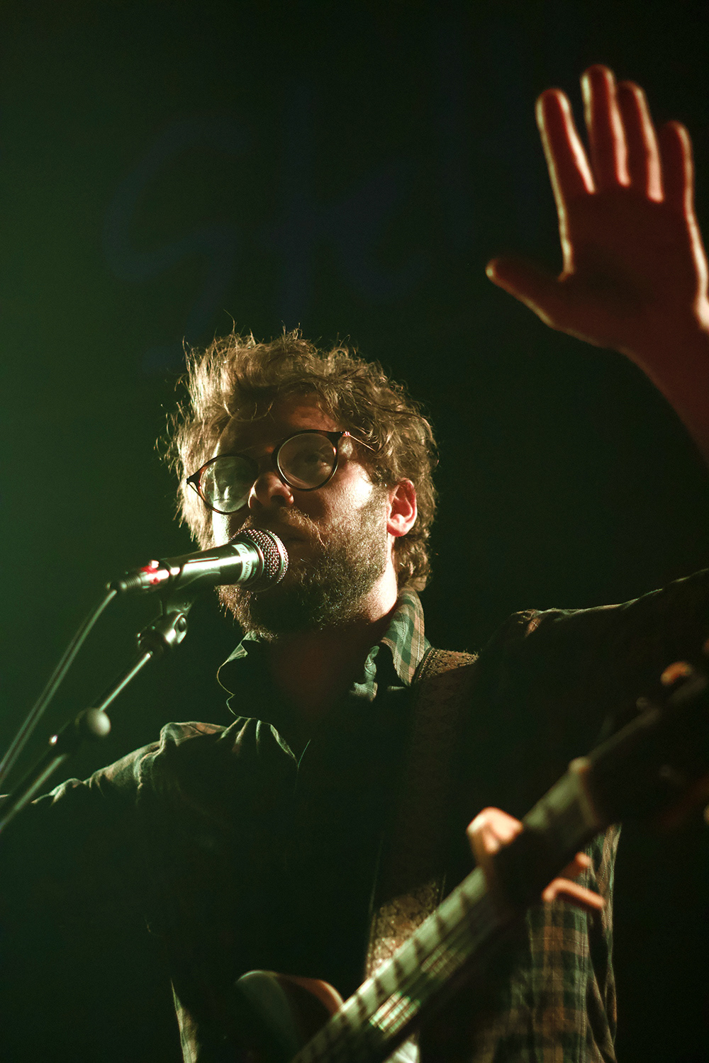 Sleth Ulvang opens for Wild Child at The Chapel in San Francisco, 2018.