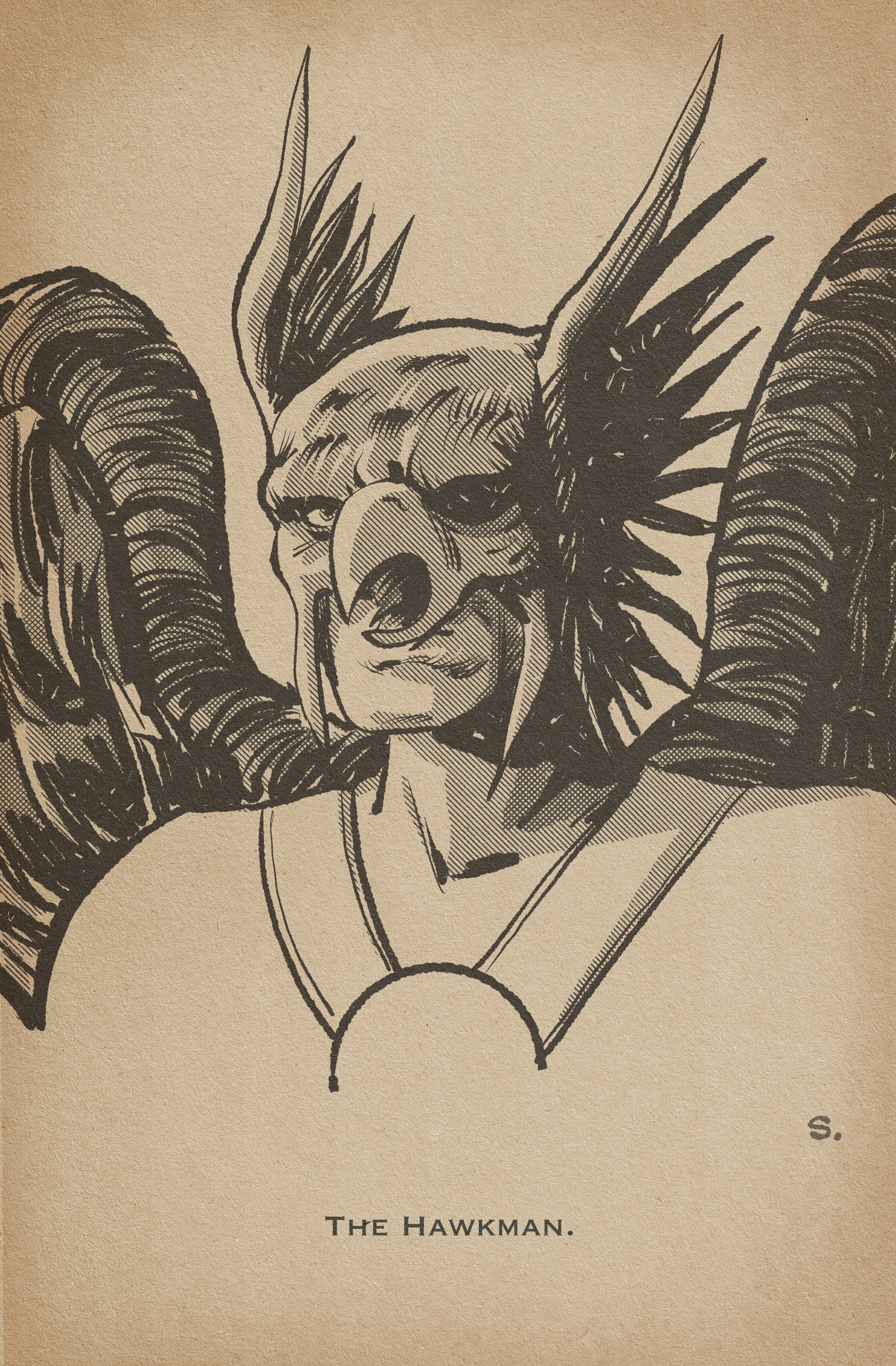 Carter Hall, The Hawkman, 2020