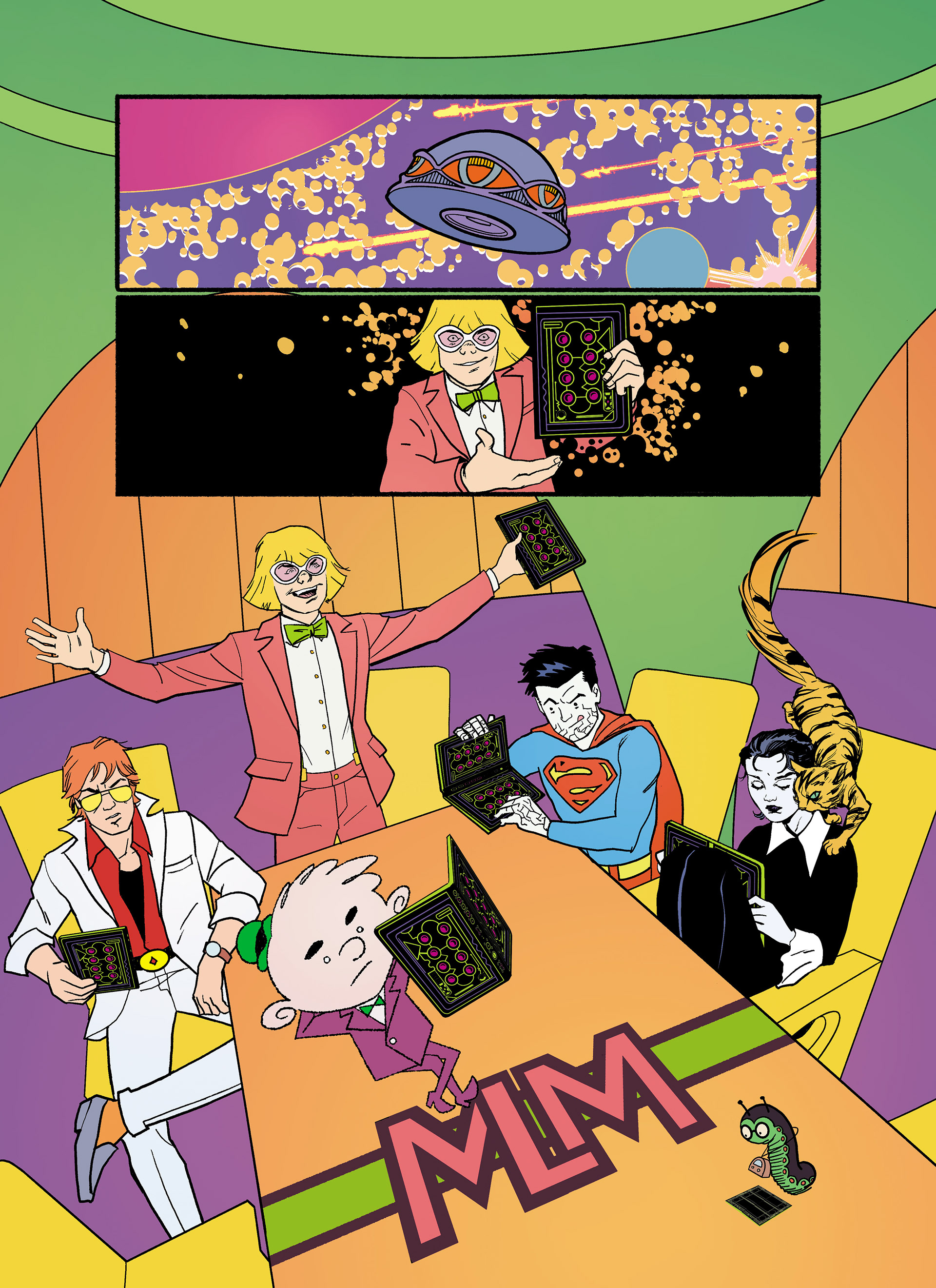 Jimmy Olsen's Supercyclopedia