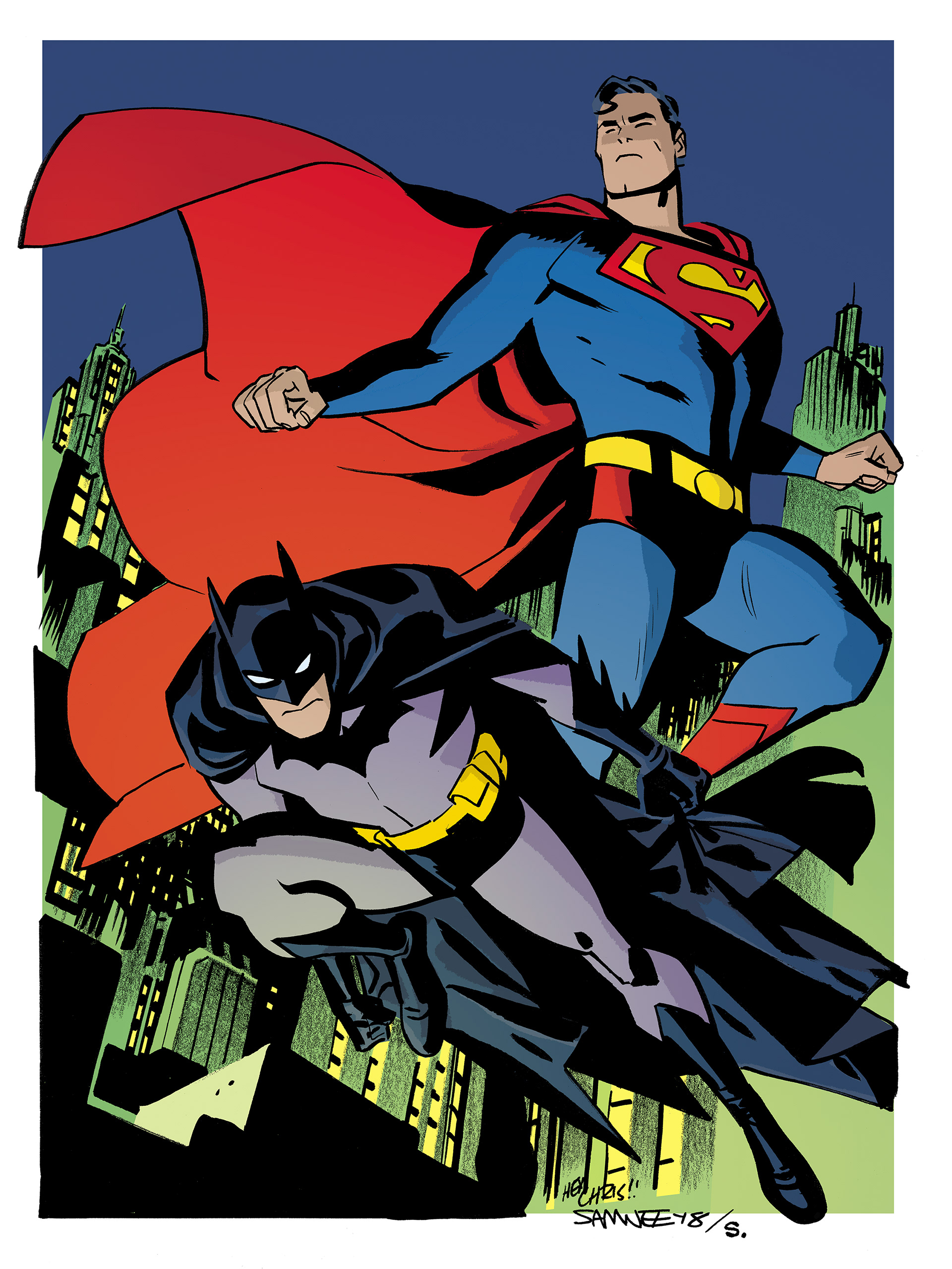 Chris Samnee pin-up