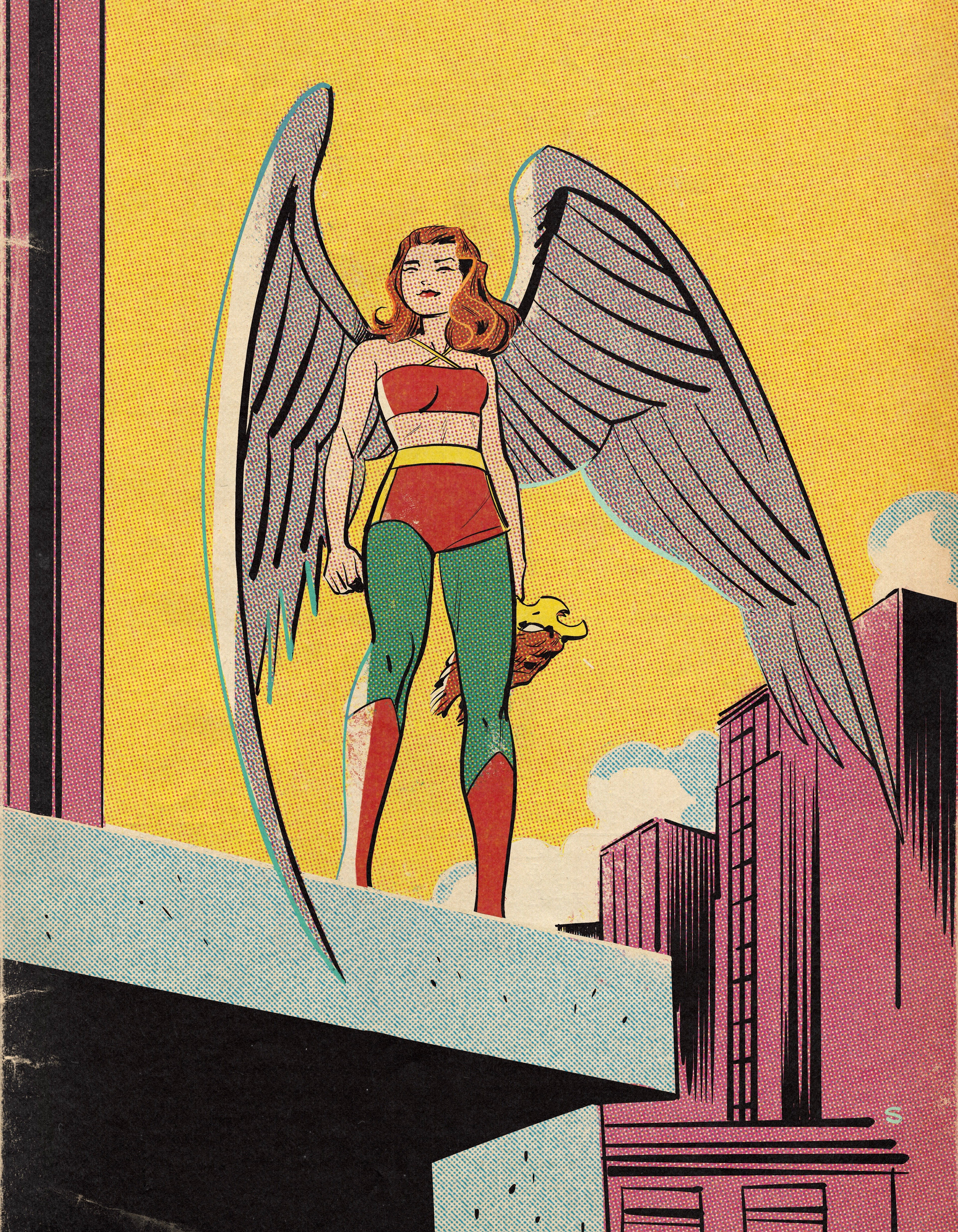 Hawkgirl, 2020