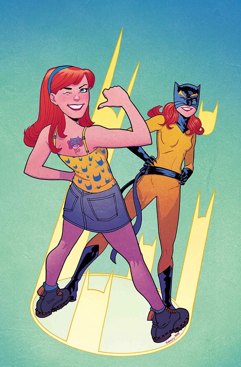 Patsy Walker aka Hellcat 11, Marvel Comics. Colors by Matt Wilson.