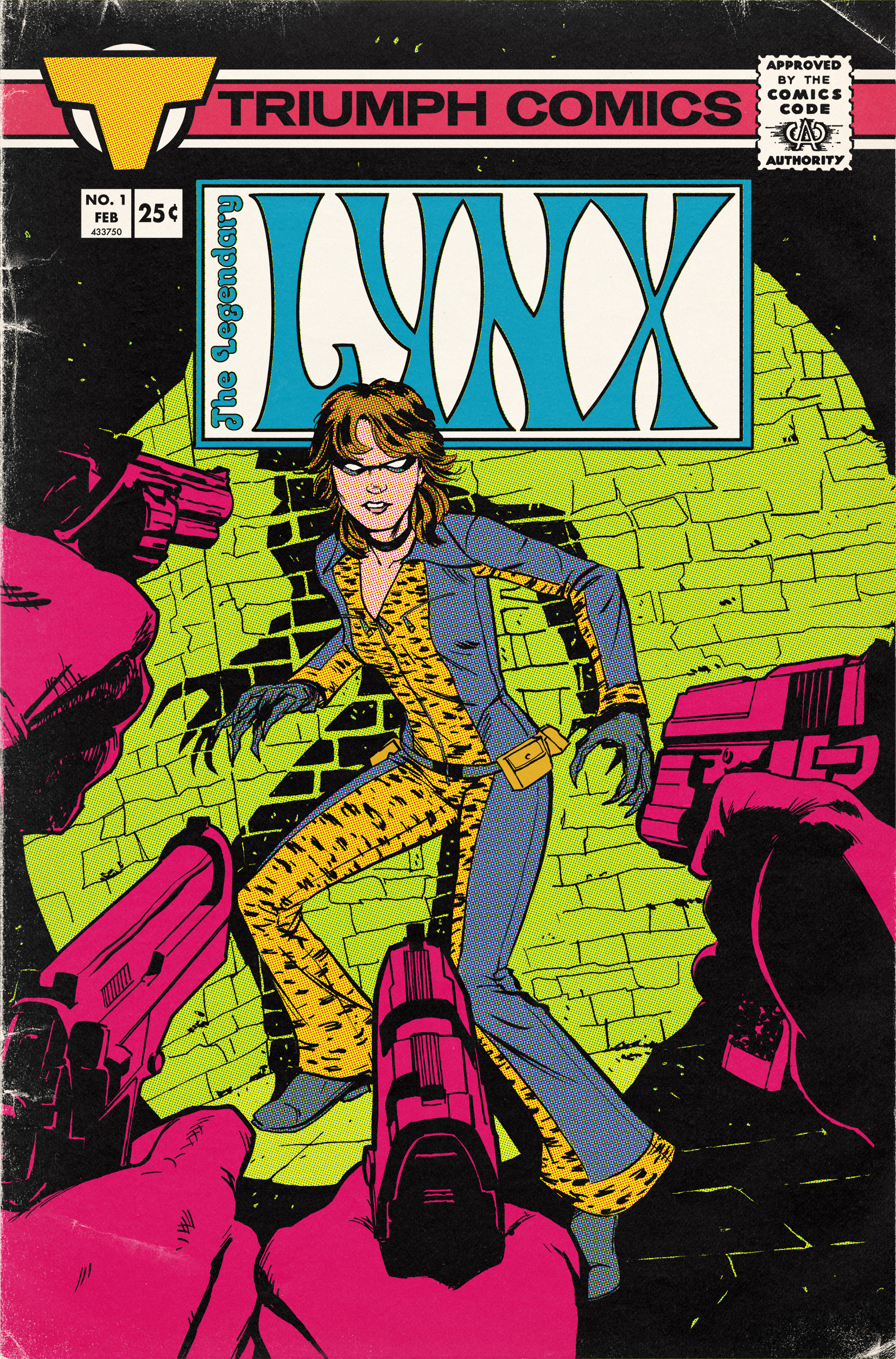 The Legendary Lynx 1 cover