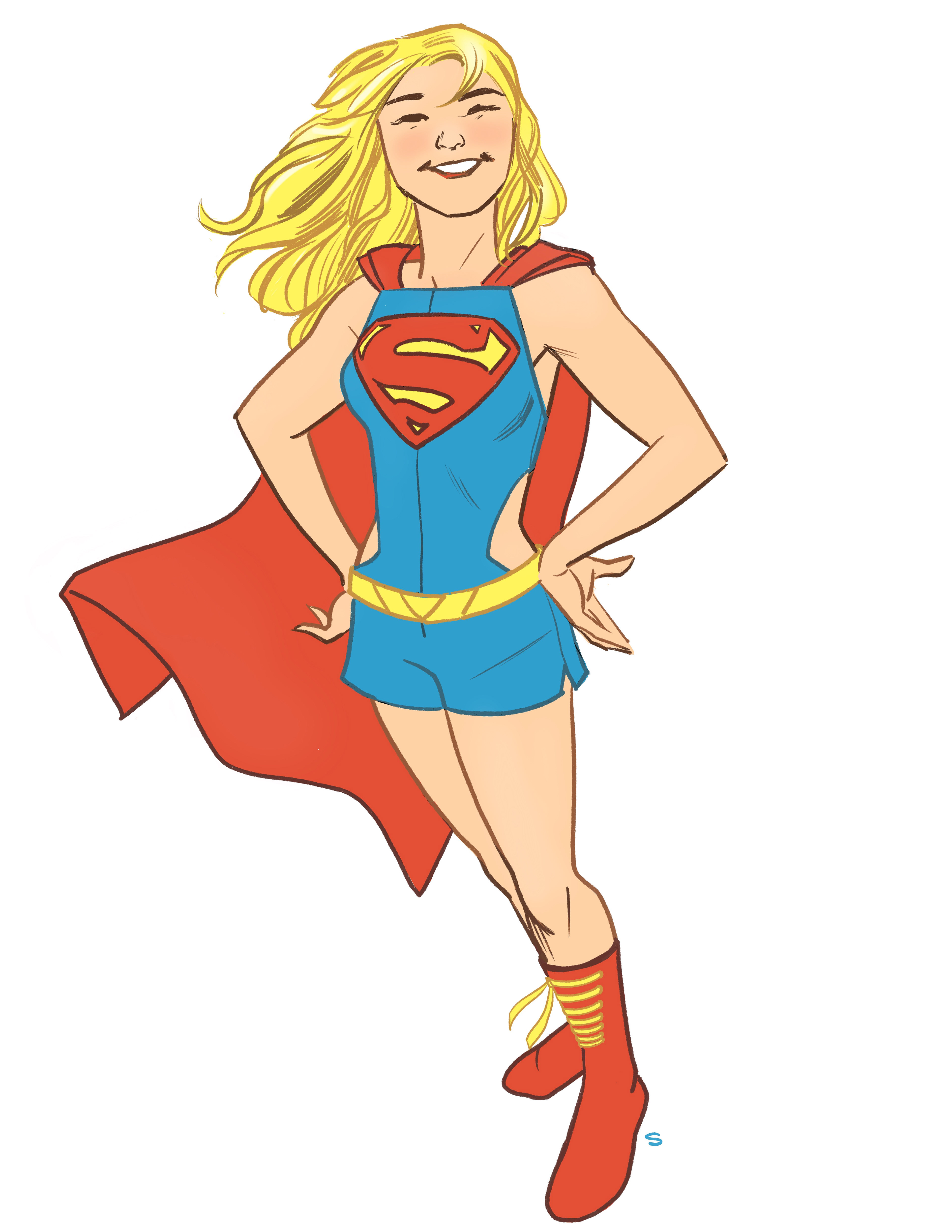 <b>Supergirl</b>, 2020.