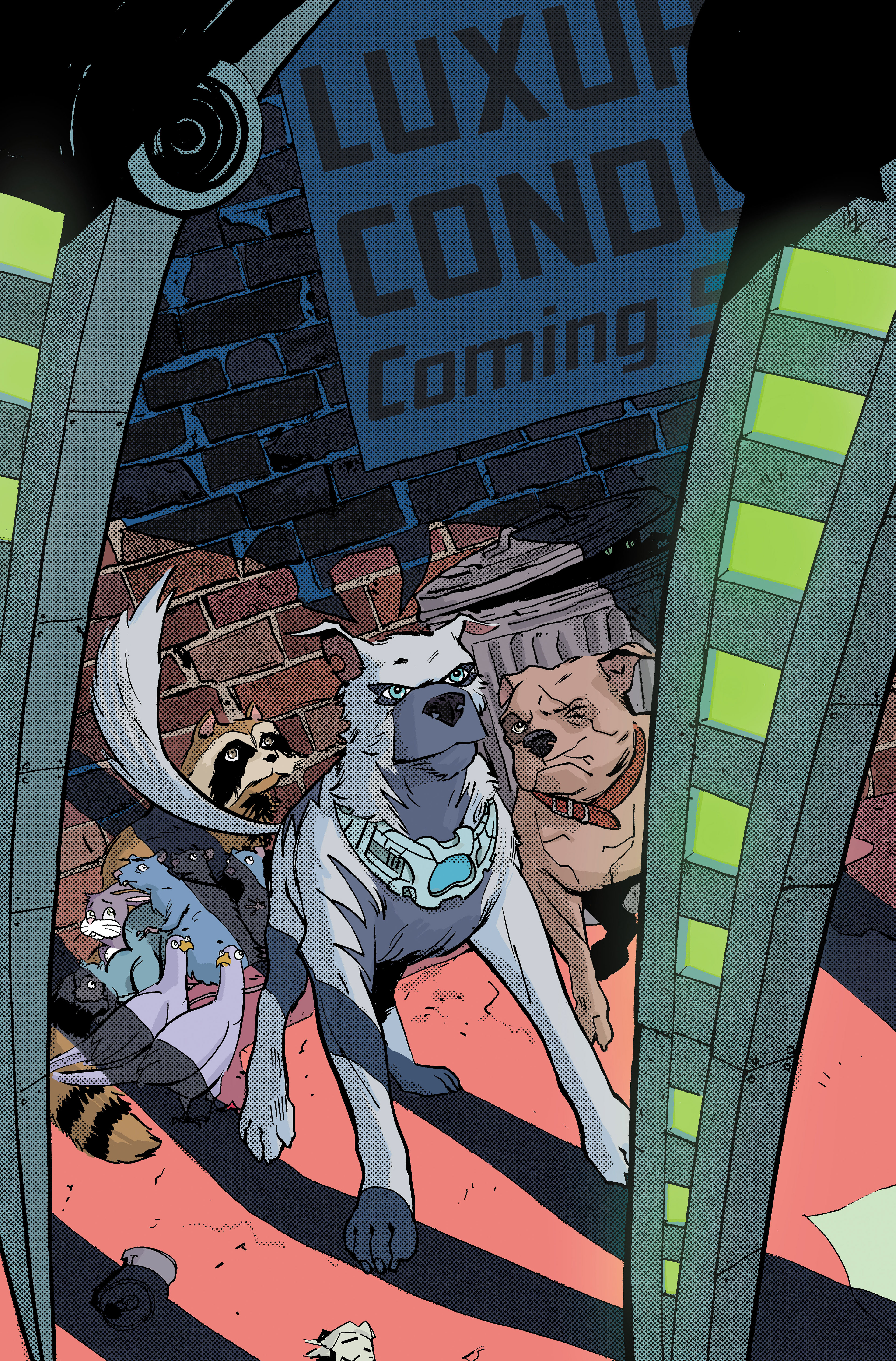 Scrapper issue 1 cover