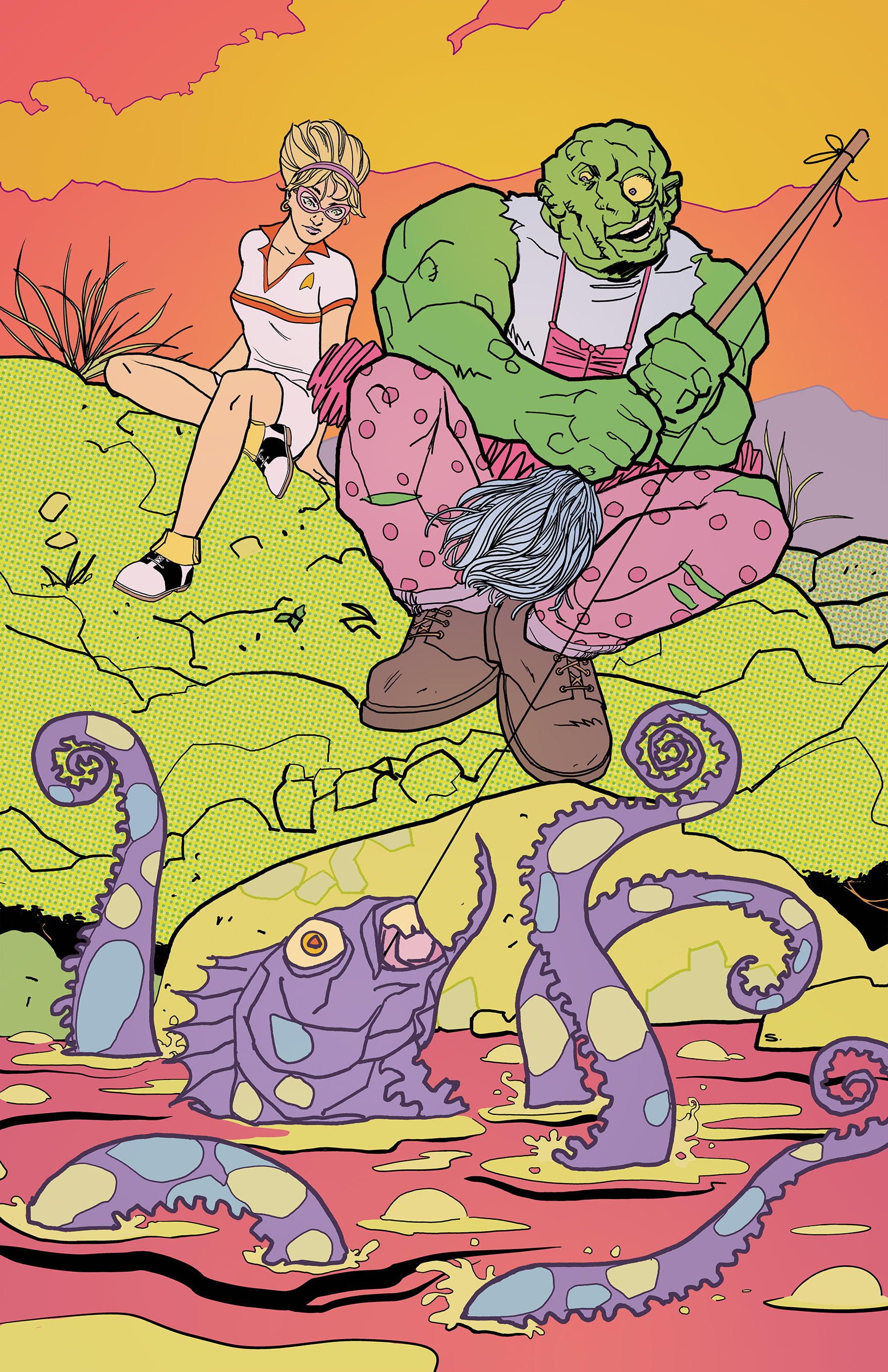 from The Toxic Avenger Pinup Special