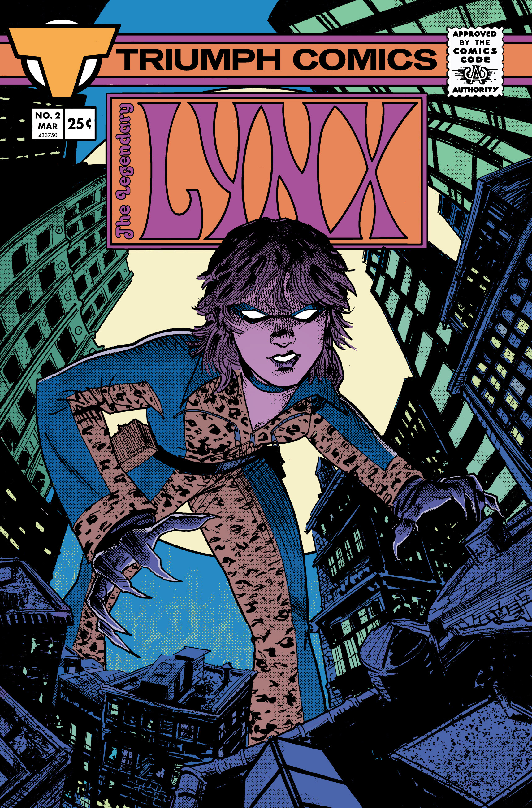 The Legendary Lynx 2 cover