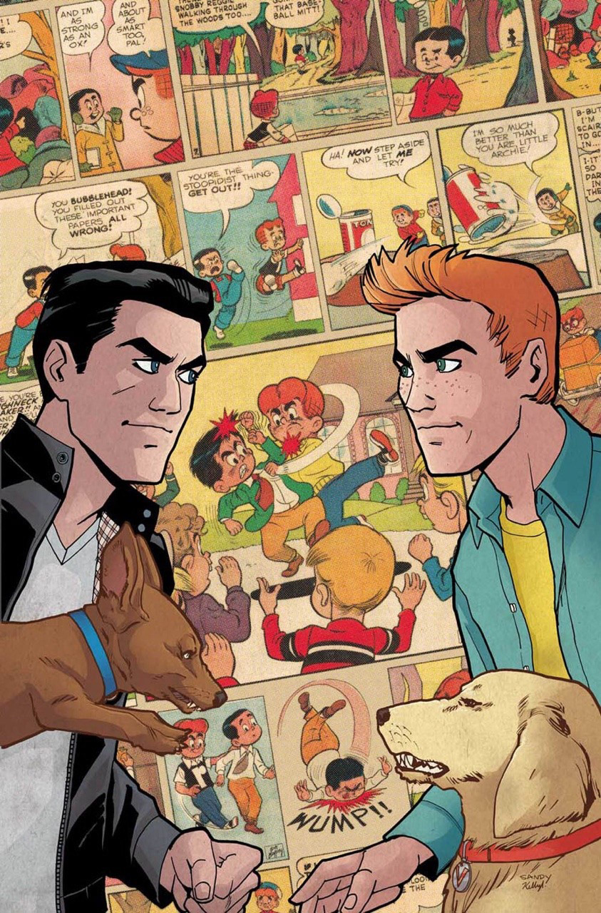 Reggie and Me 2, Archie Comics. Colors by Kelly Fitzpatrick.