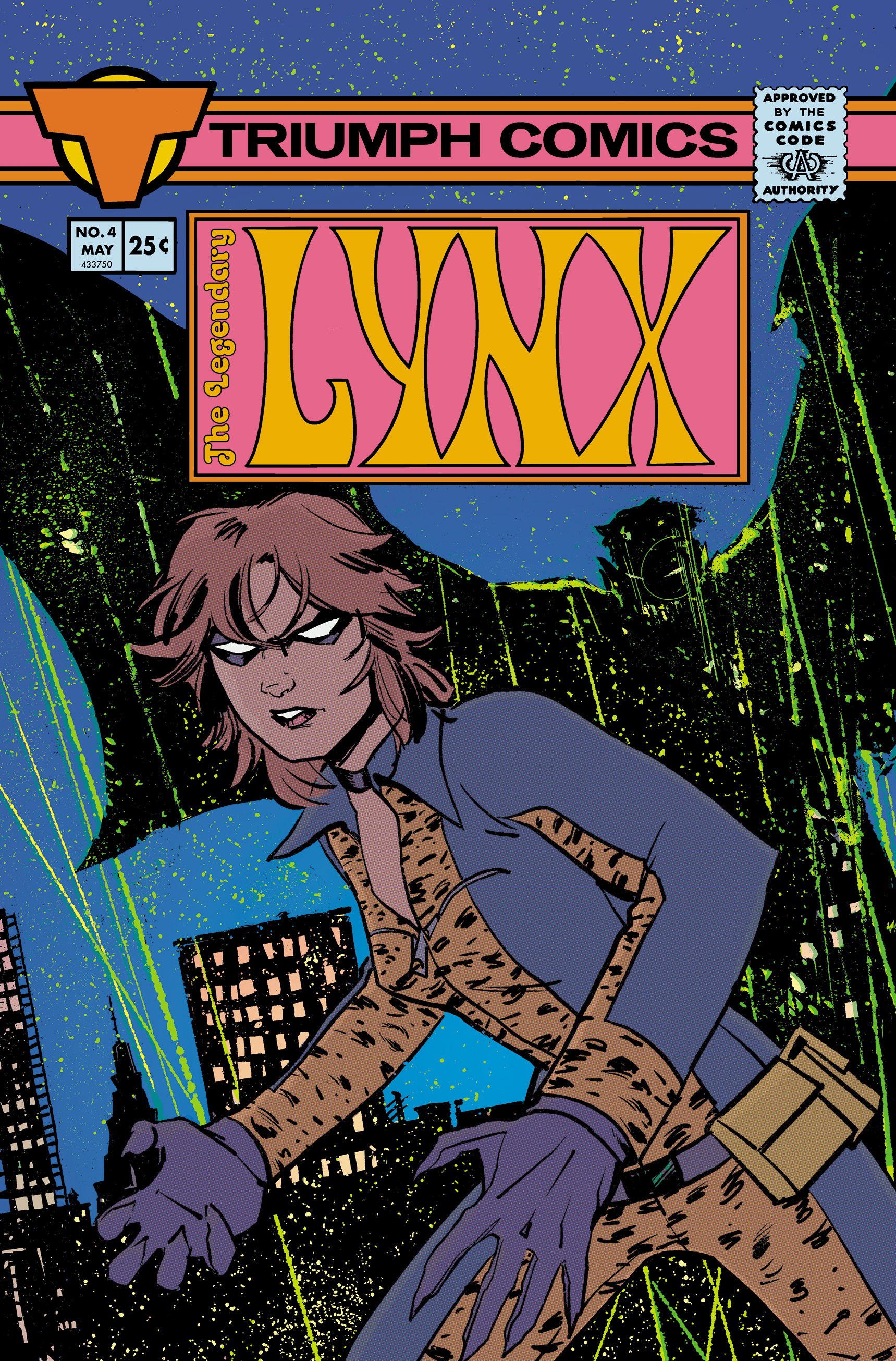 The Legendary Lynx 4