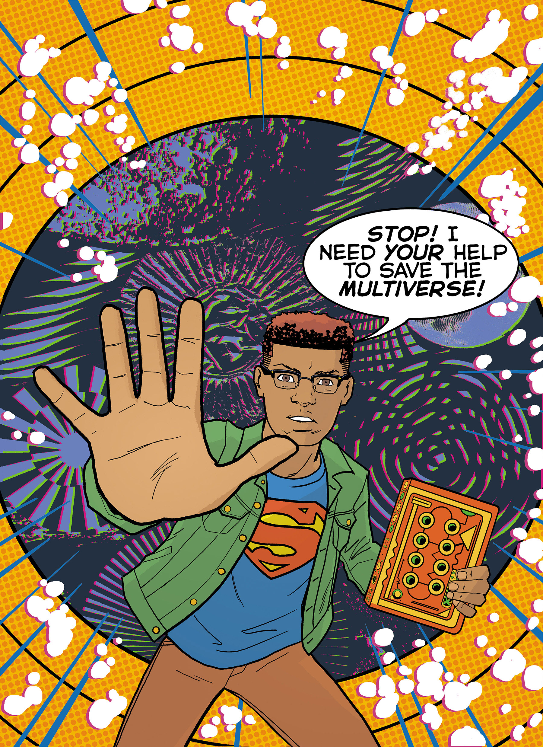 Jimmy Olsen's Supercyclopedia cover