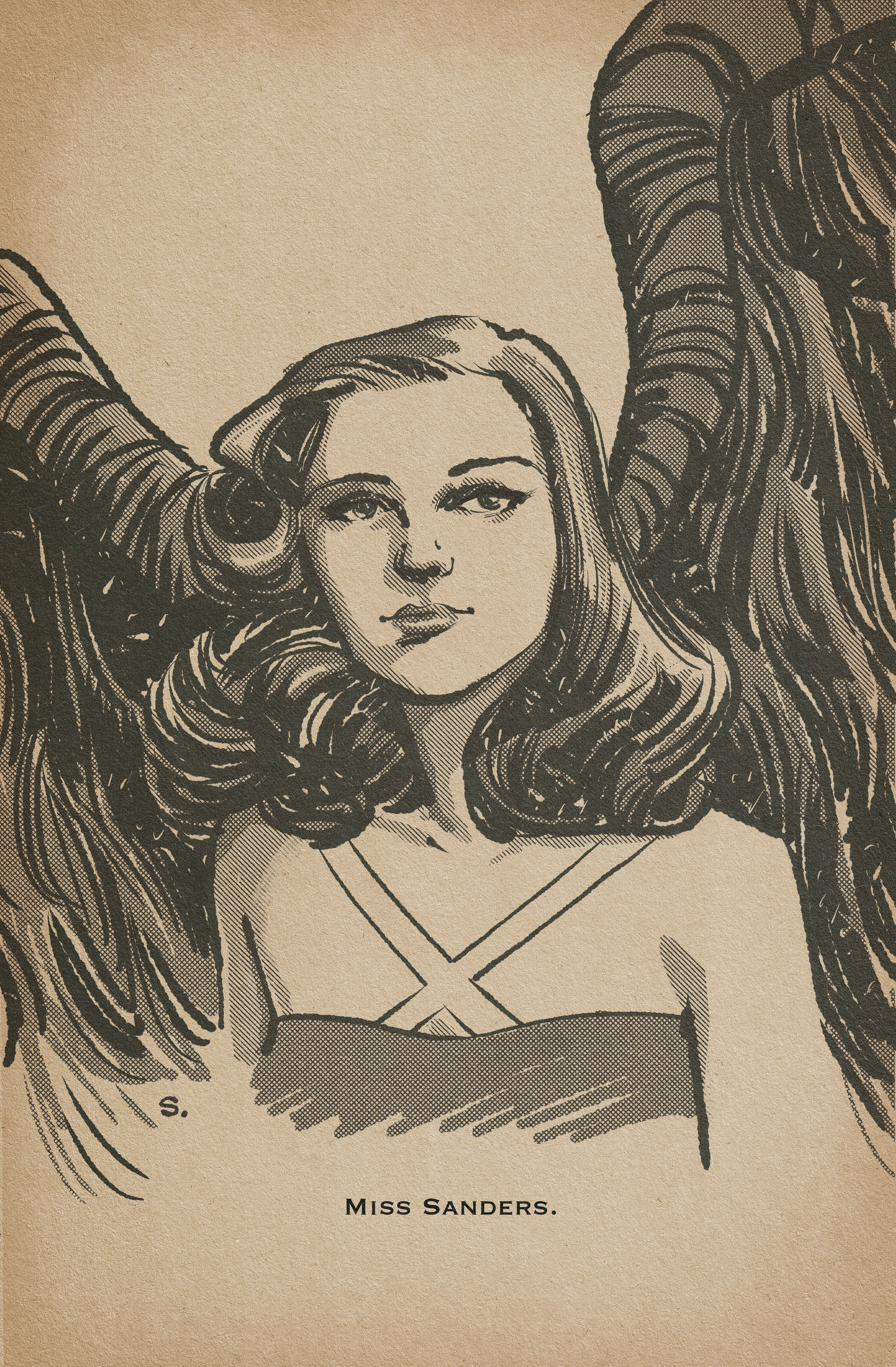 Shiera Sanders, The Hawkwoman, 2020