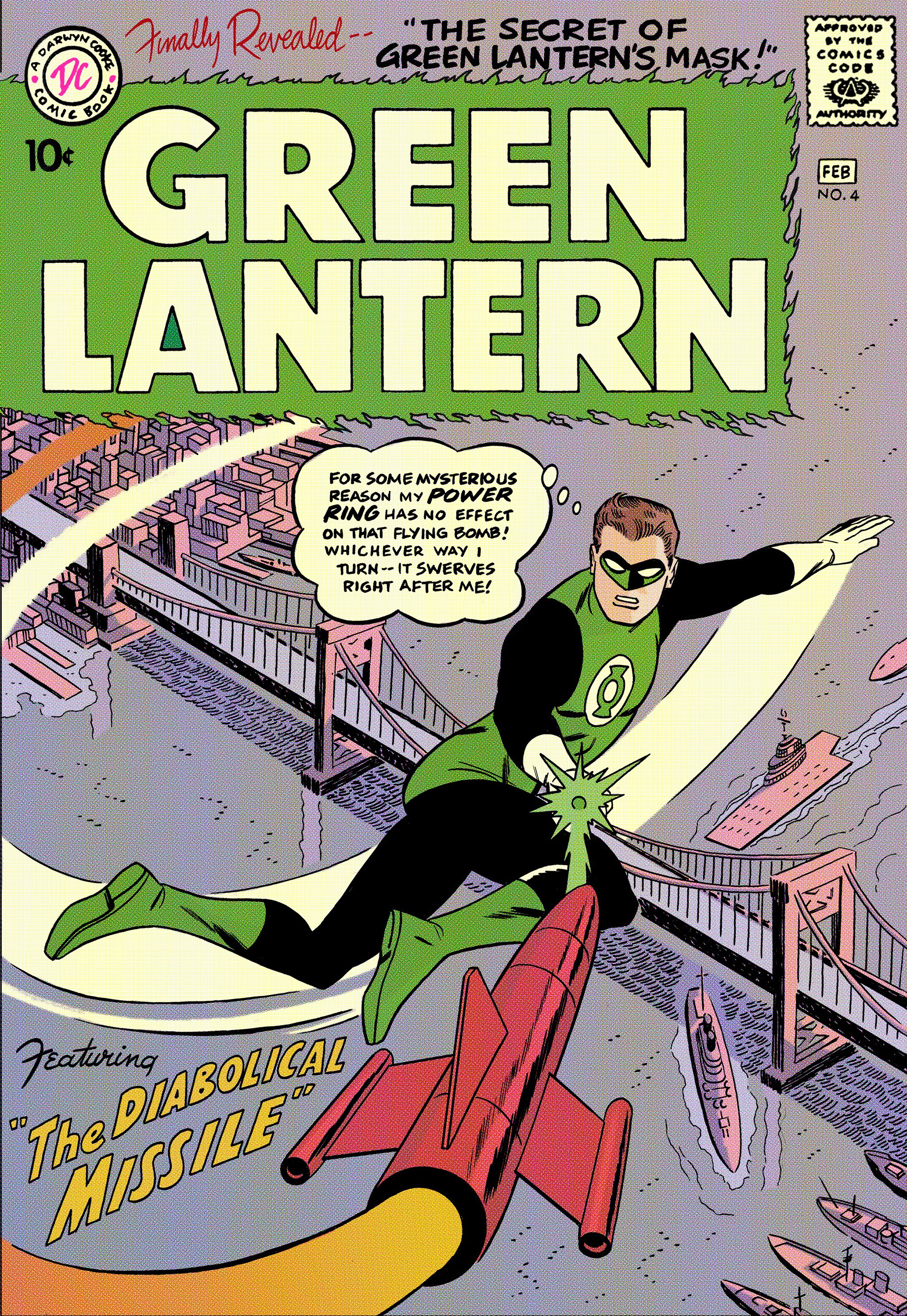 Darwyn Cooke GL recreation