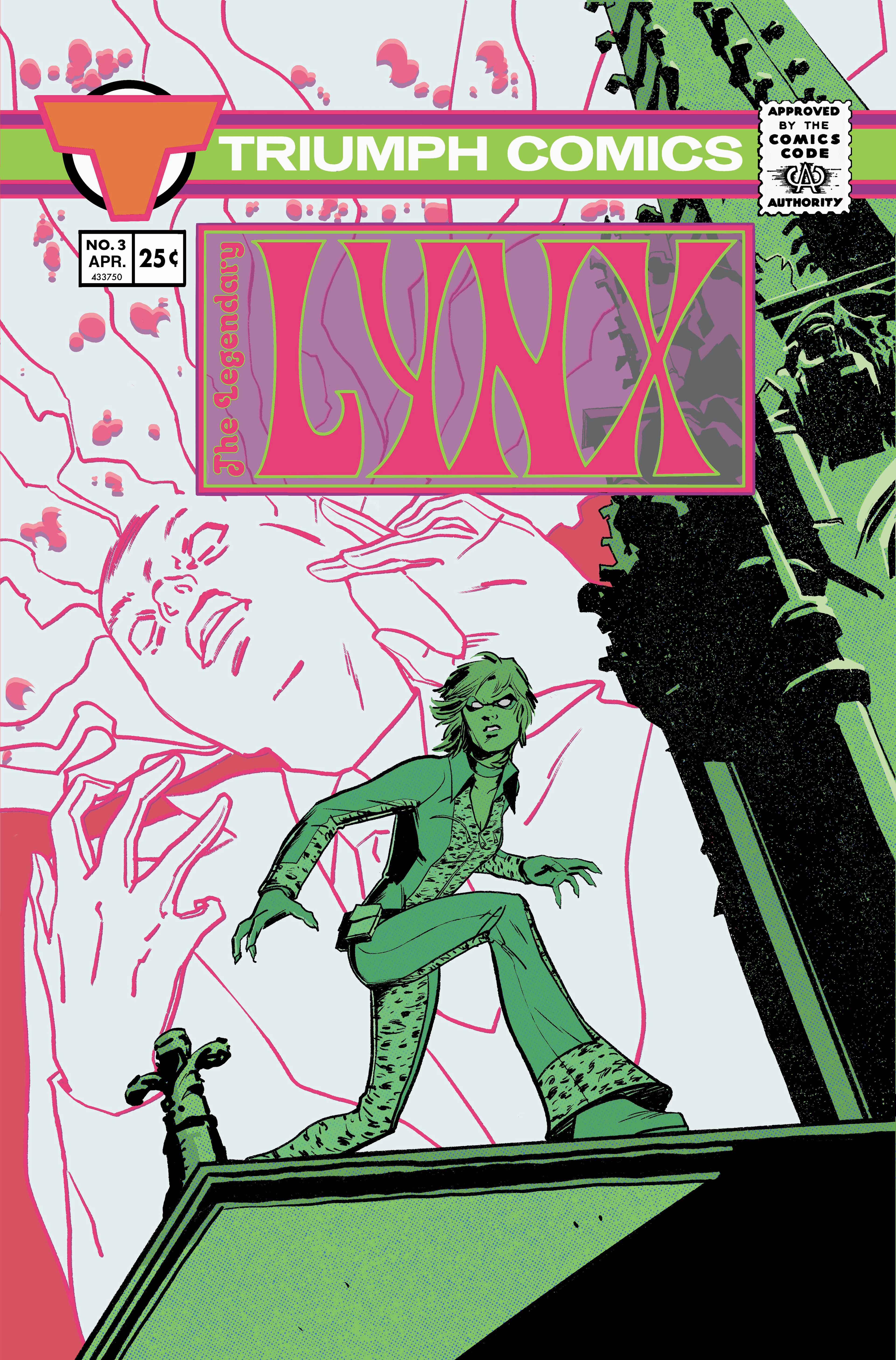 The Legendary Lynx 3 cover