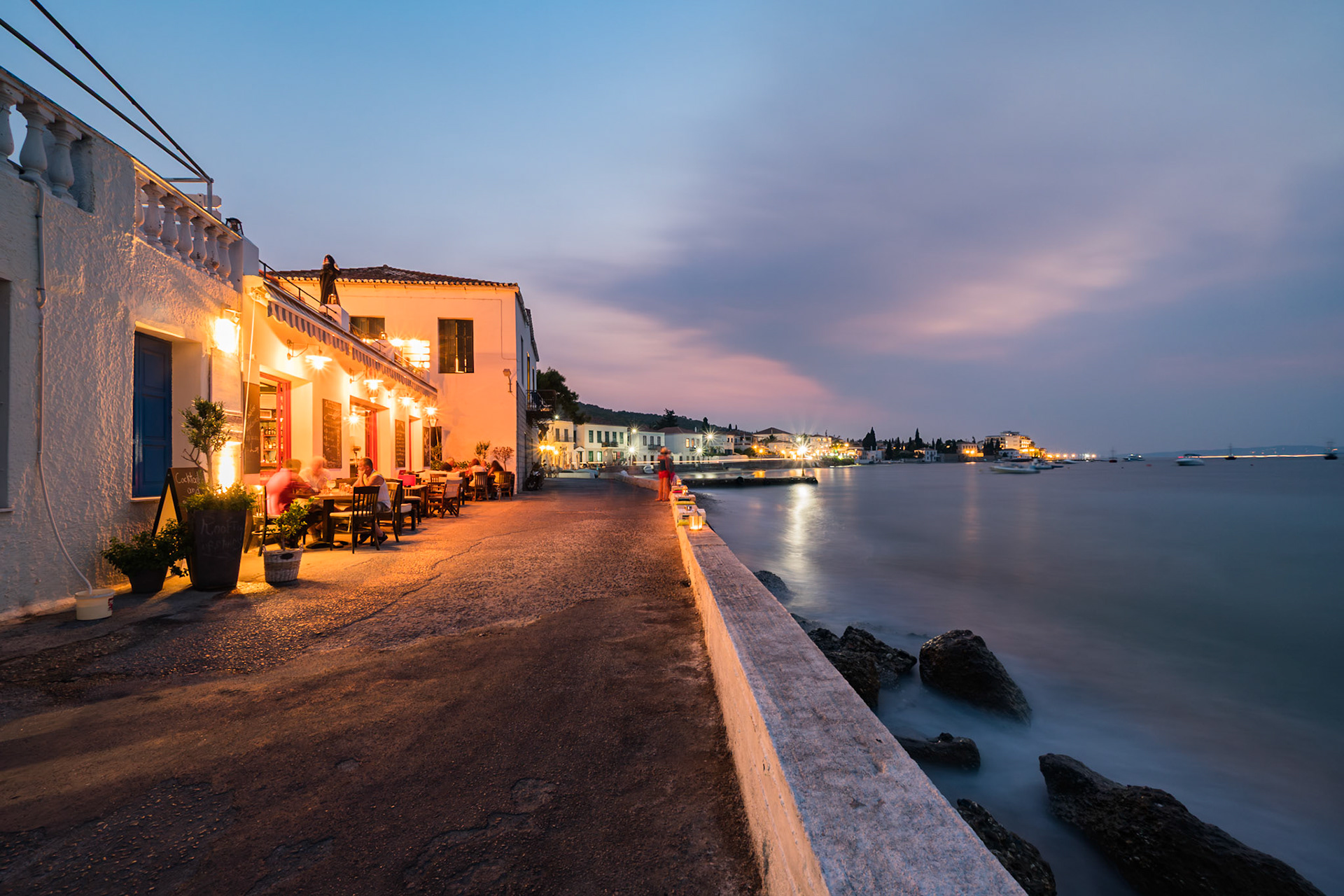 Spetses Island, Greece