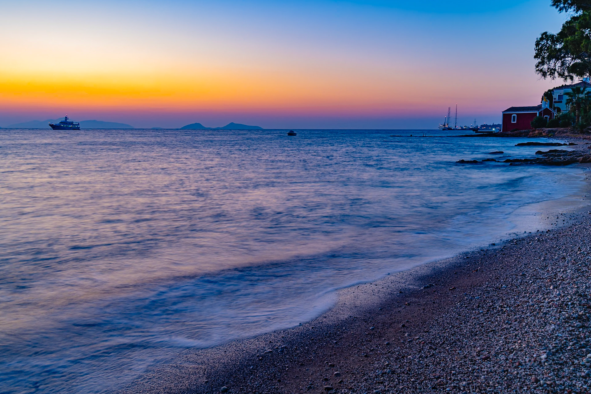 Spetses Island, Greece