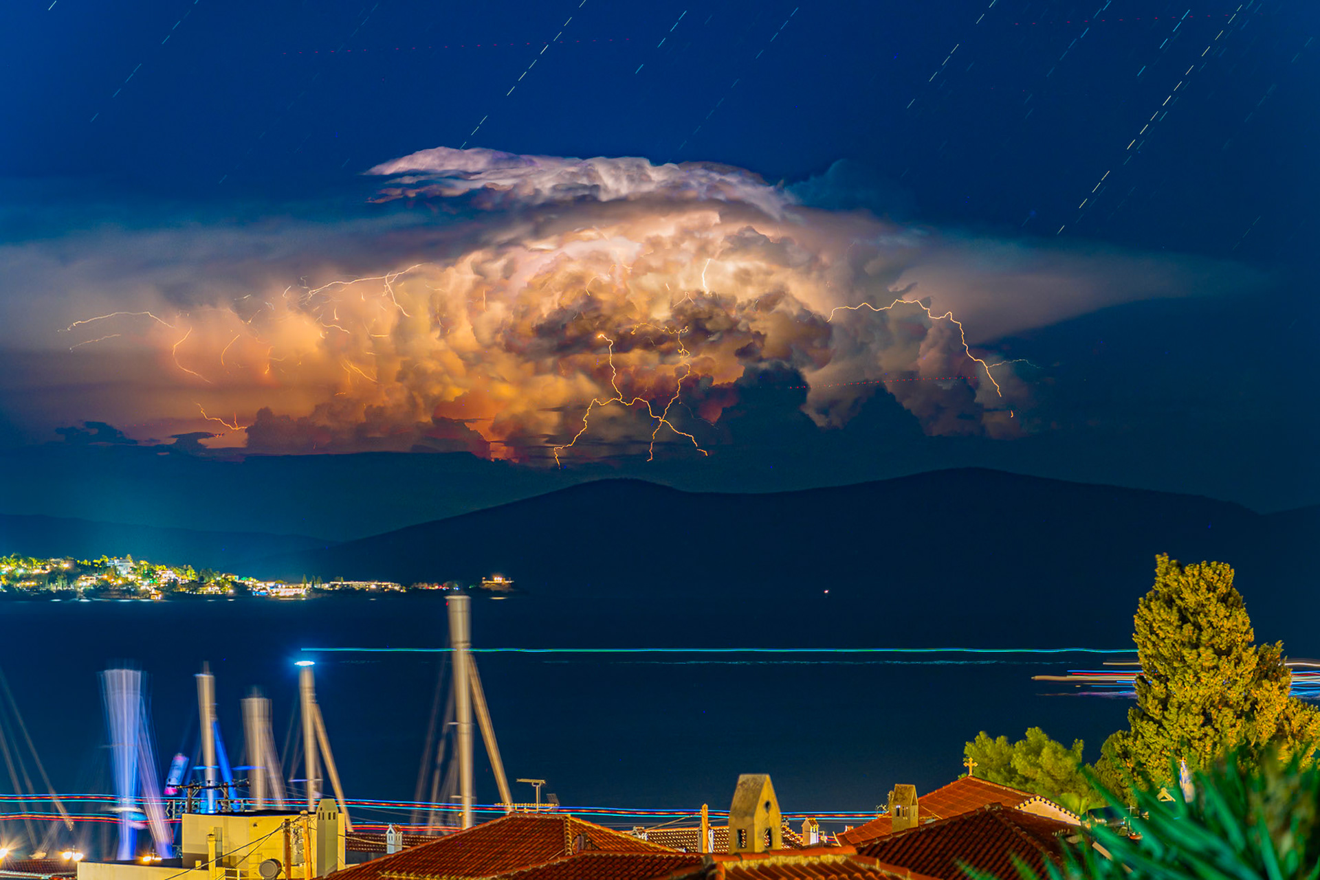 Spetses Island, Greece