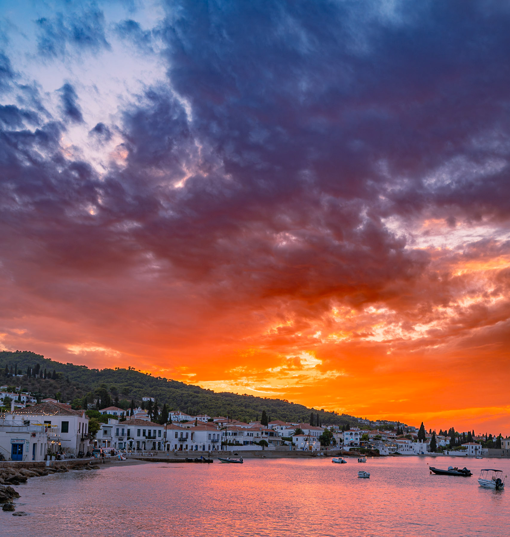 Spetses Island, Greece