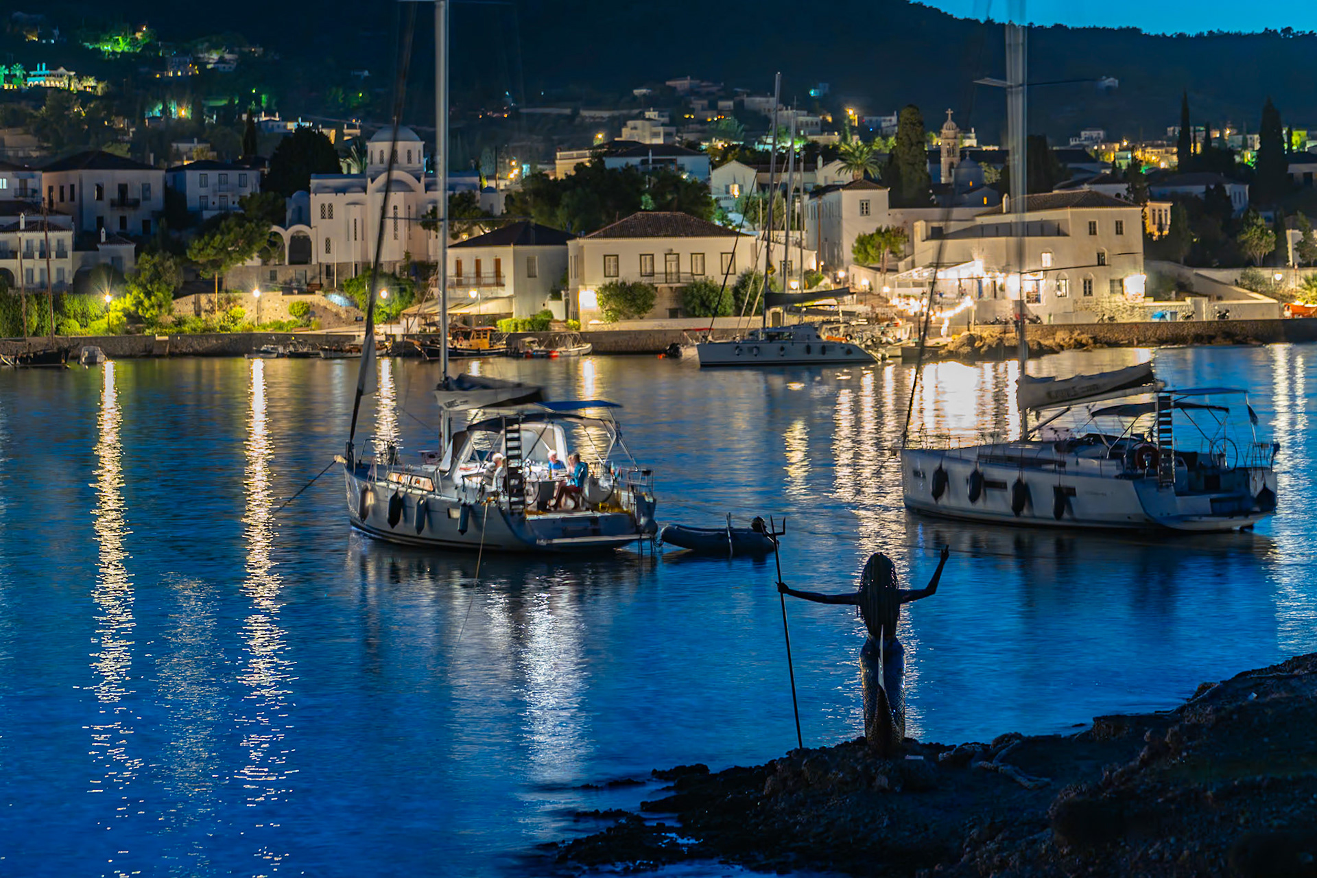 Spetses Island, Greece