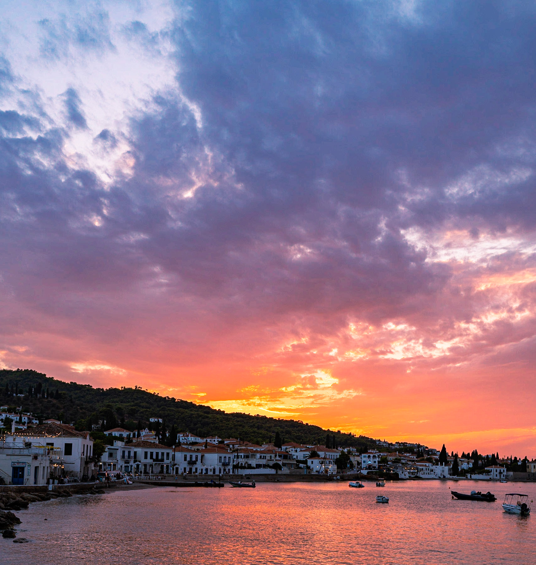 Spetses Island, Greece