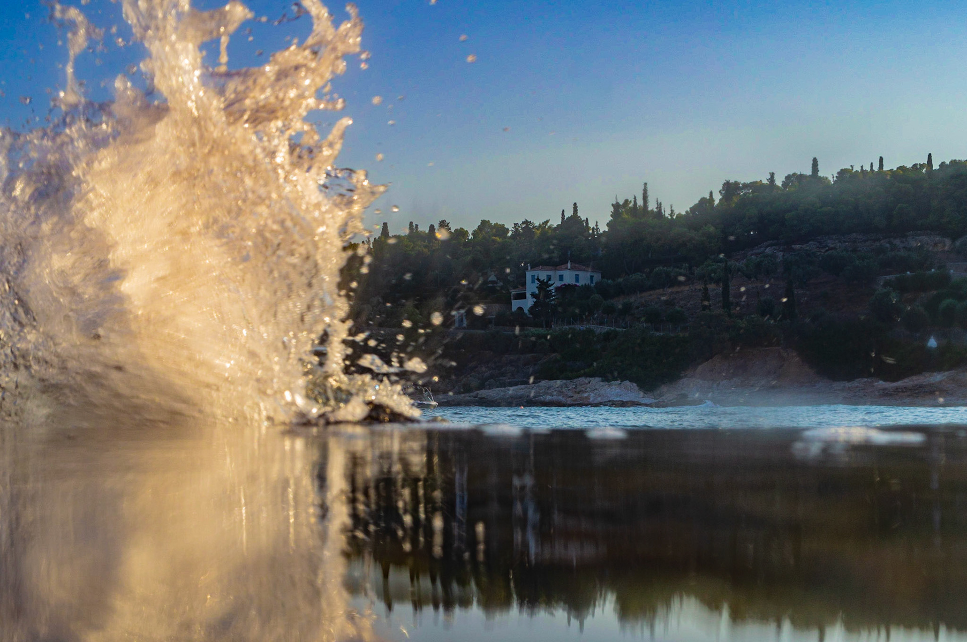 Spetses Island, Greece