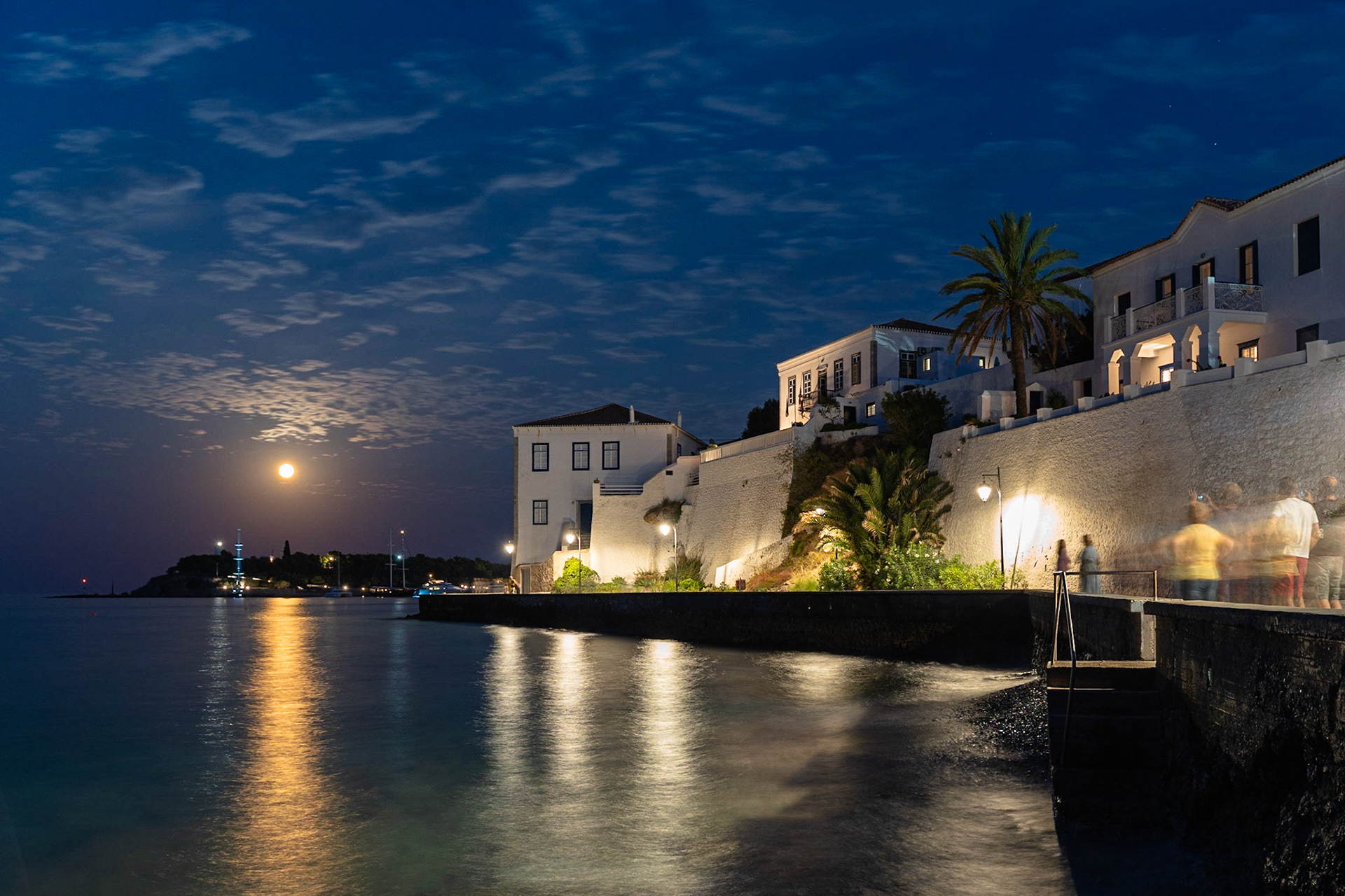 Spetses Island, Greece