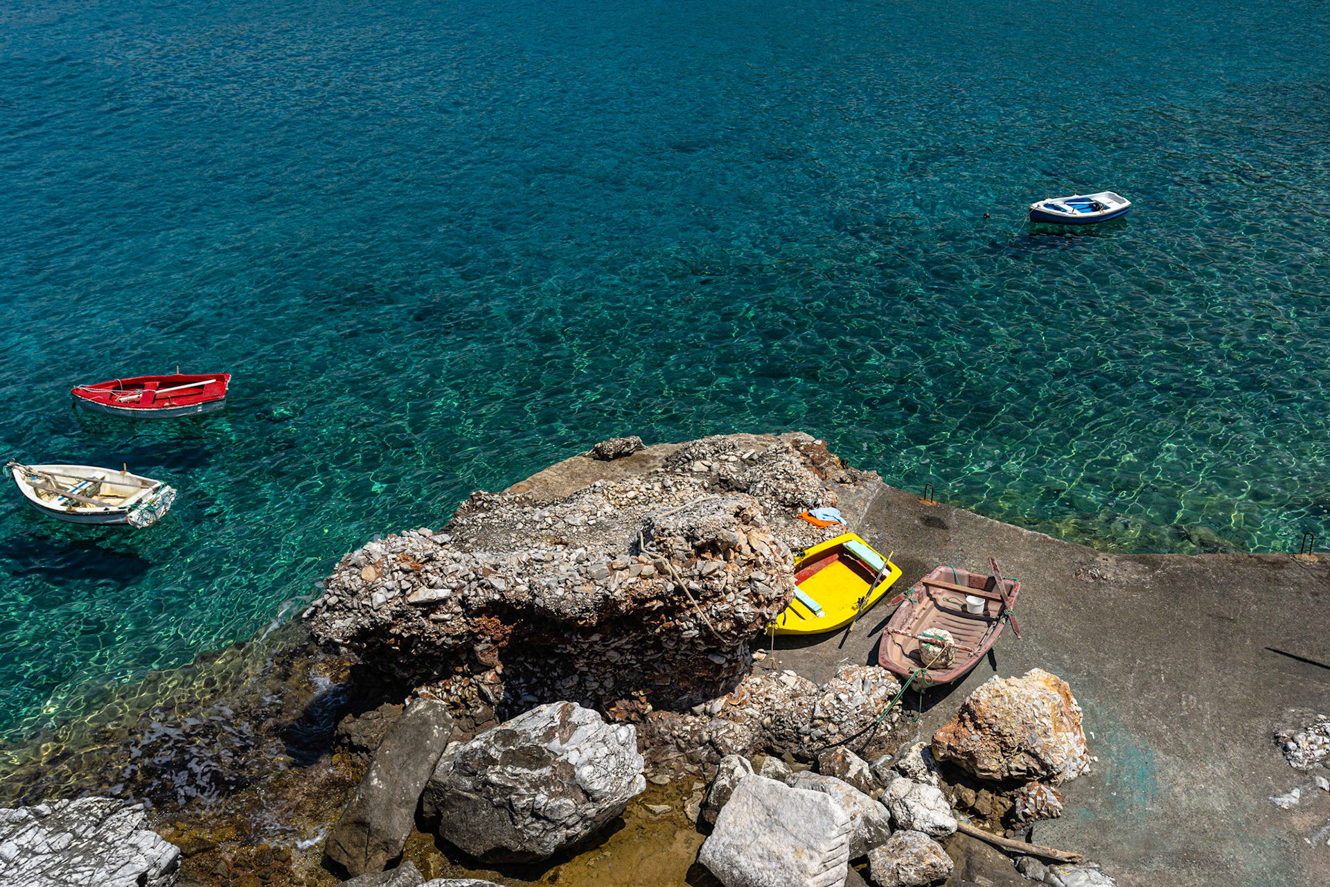 Region of Mani, Greece