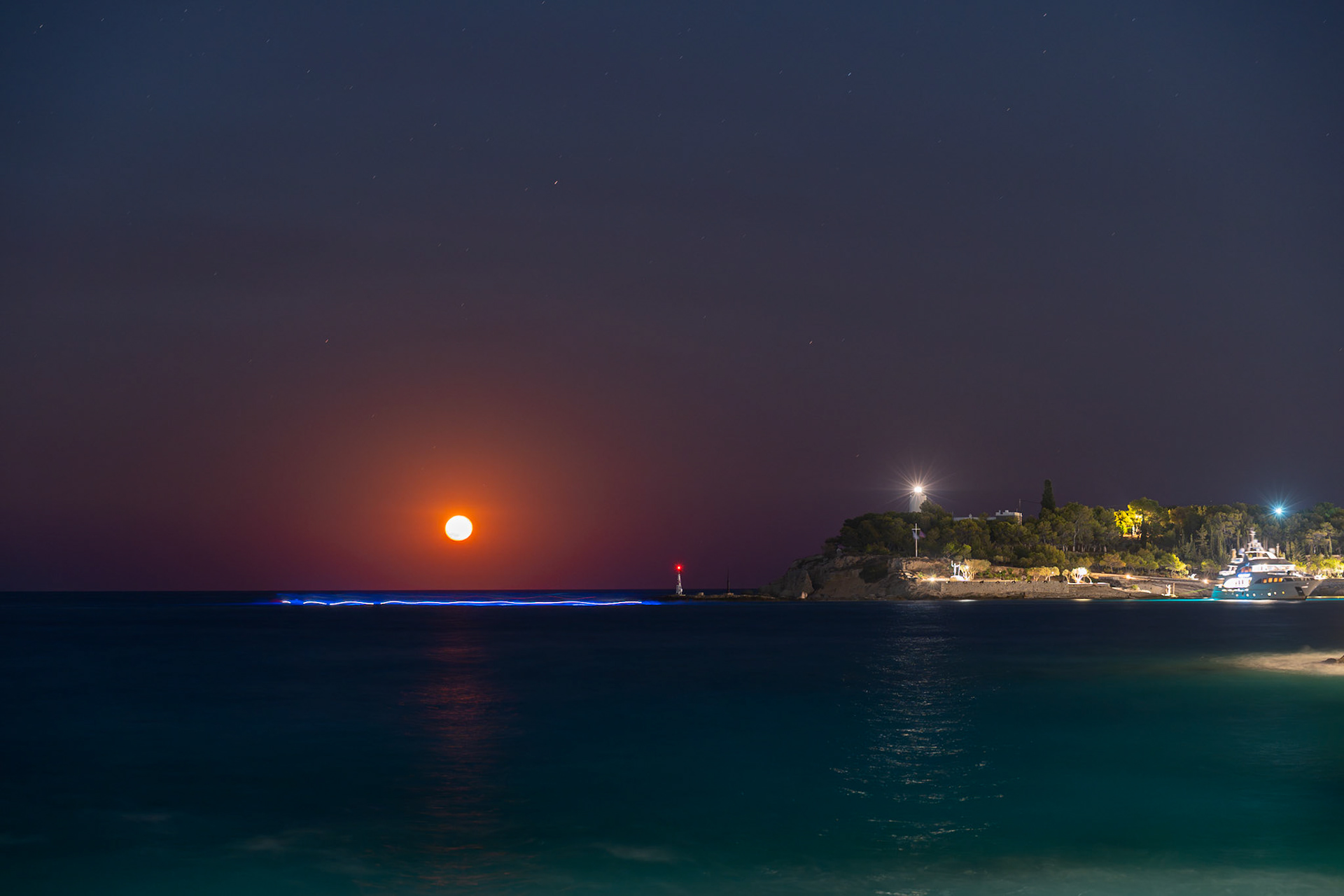 Spetses Island, Greece