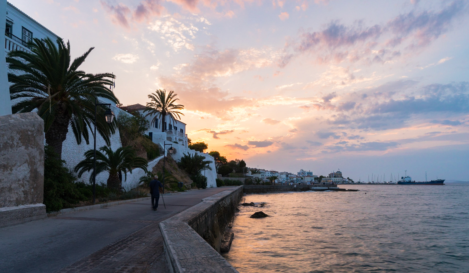 Spetses Island, Greece