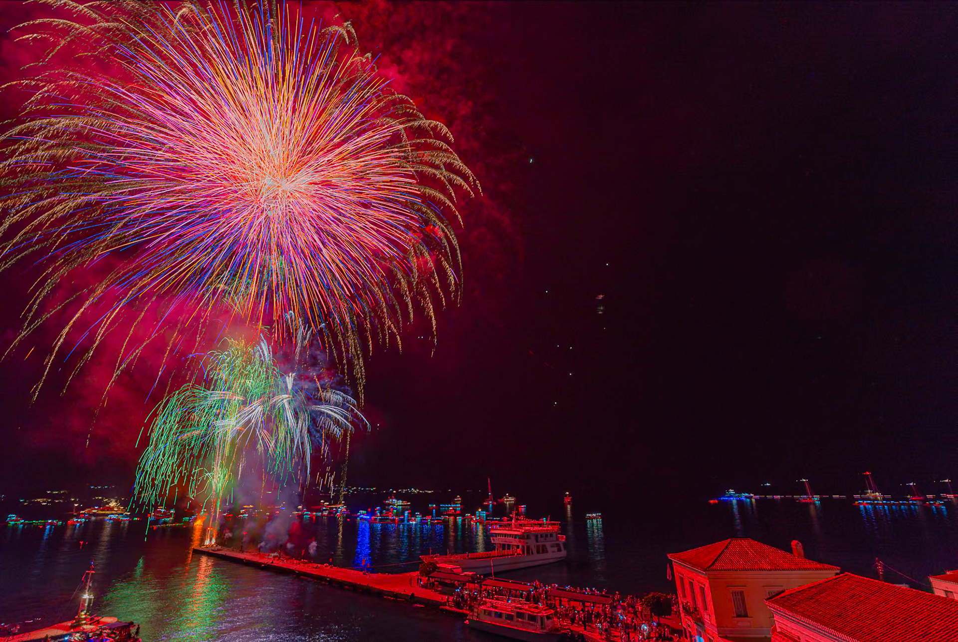 Spetses Island, Greece