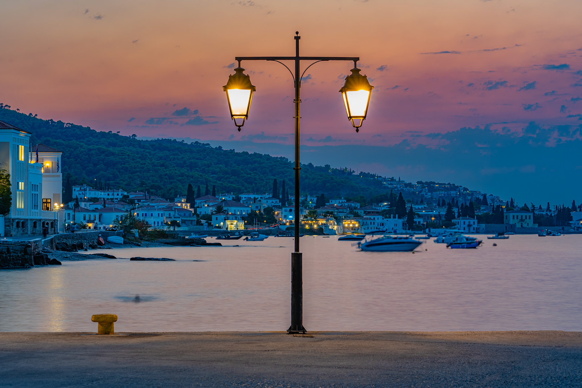 Spetses Island, Greece