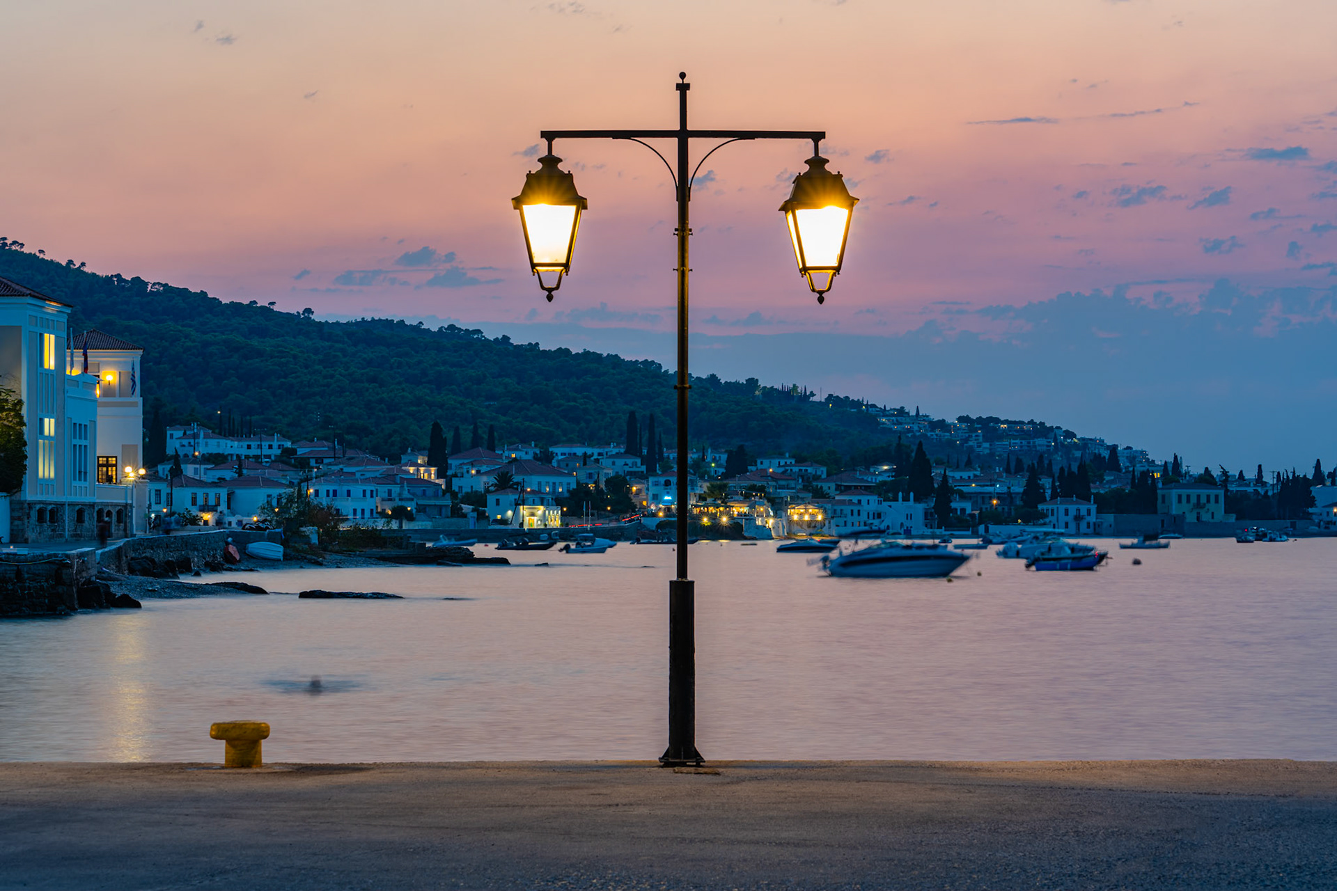 Spetses Island, Greece