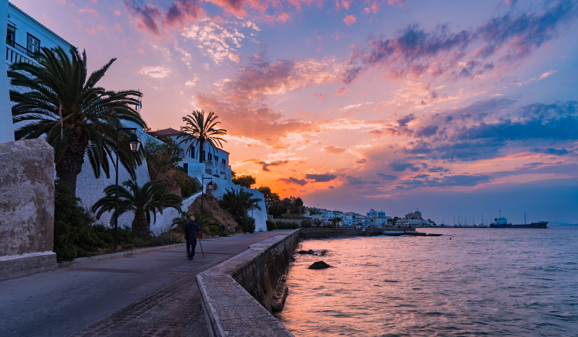 Spetses Island, Greece