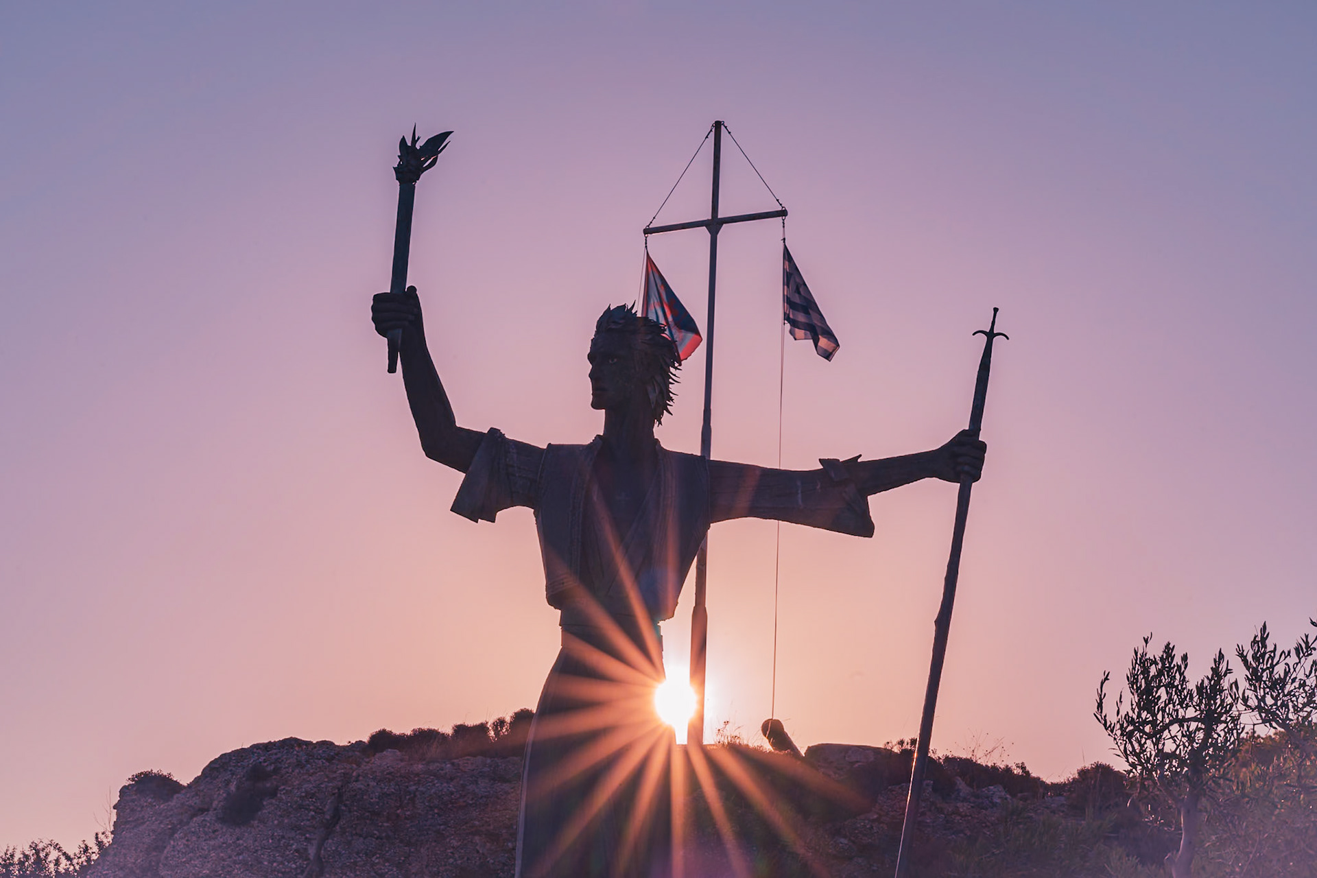 Spetses Island, Greece