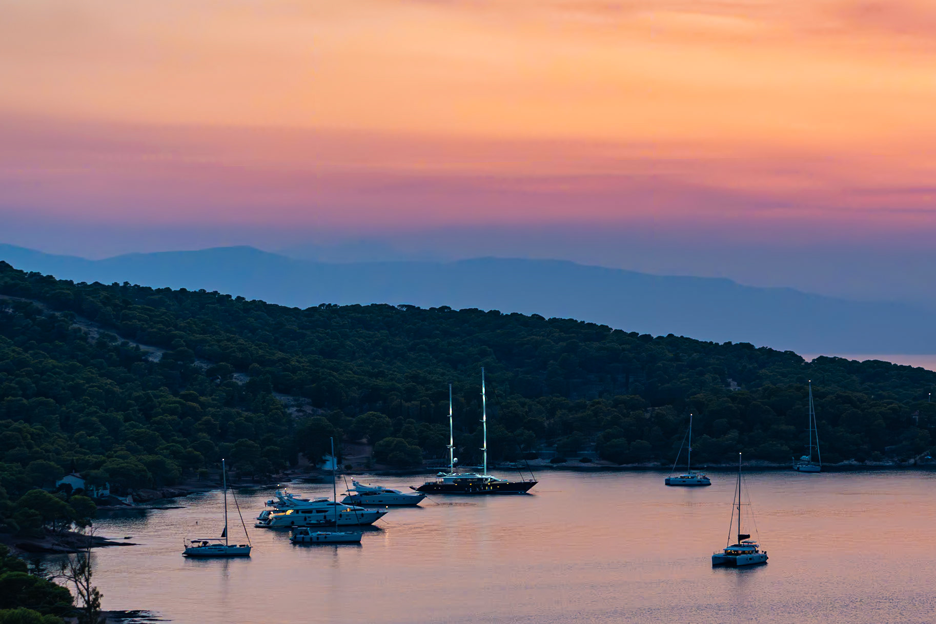Spetses Island, Greece
