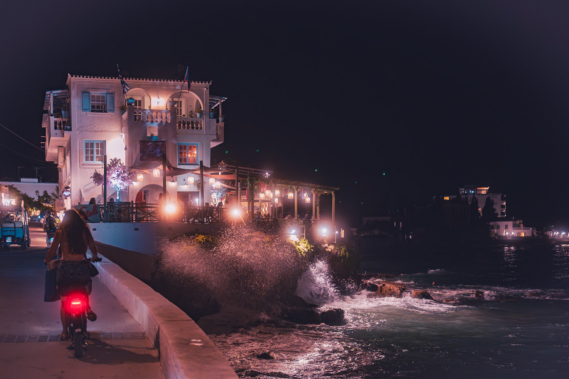 Spetses Island, Greece