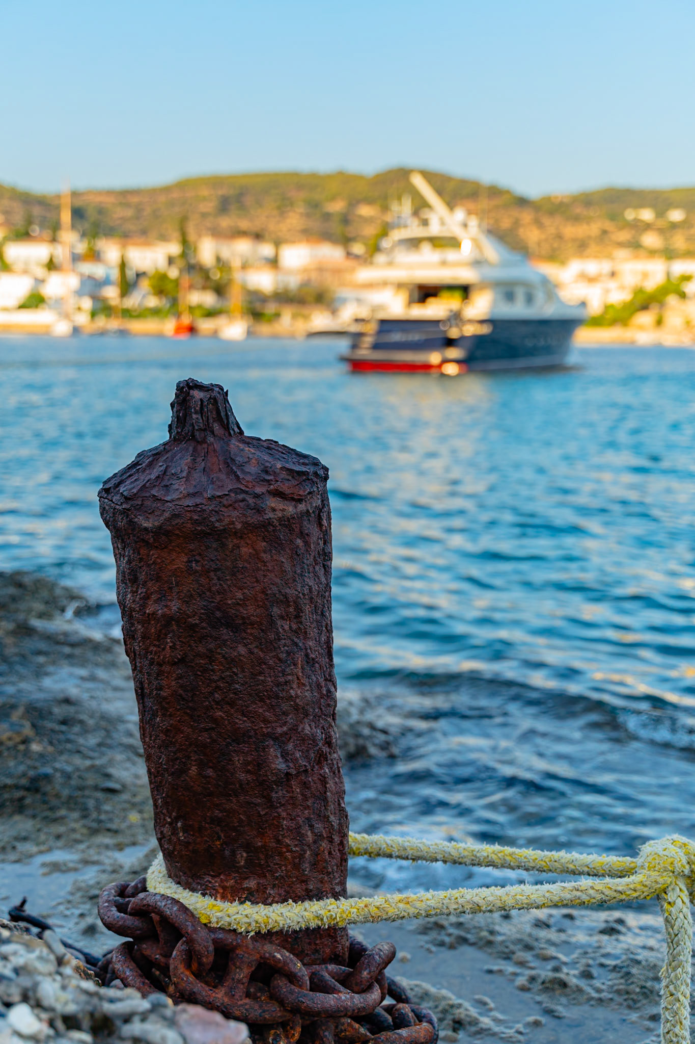 Spetses Island, Greece