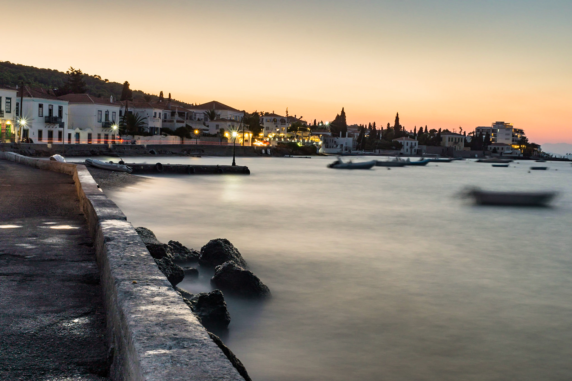 Spetses Island, Greece