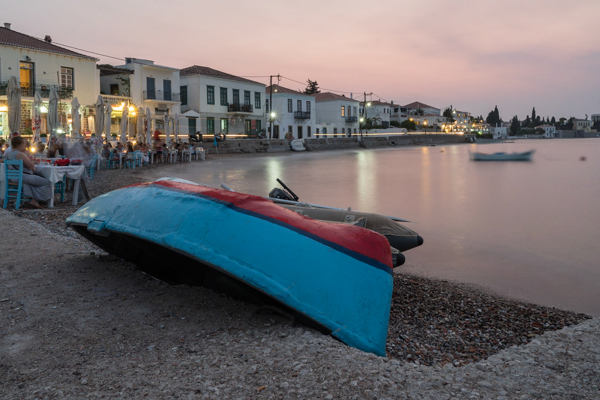 Spetses Island, Greece