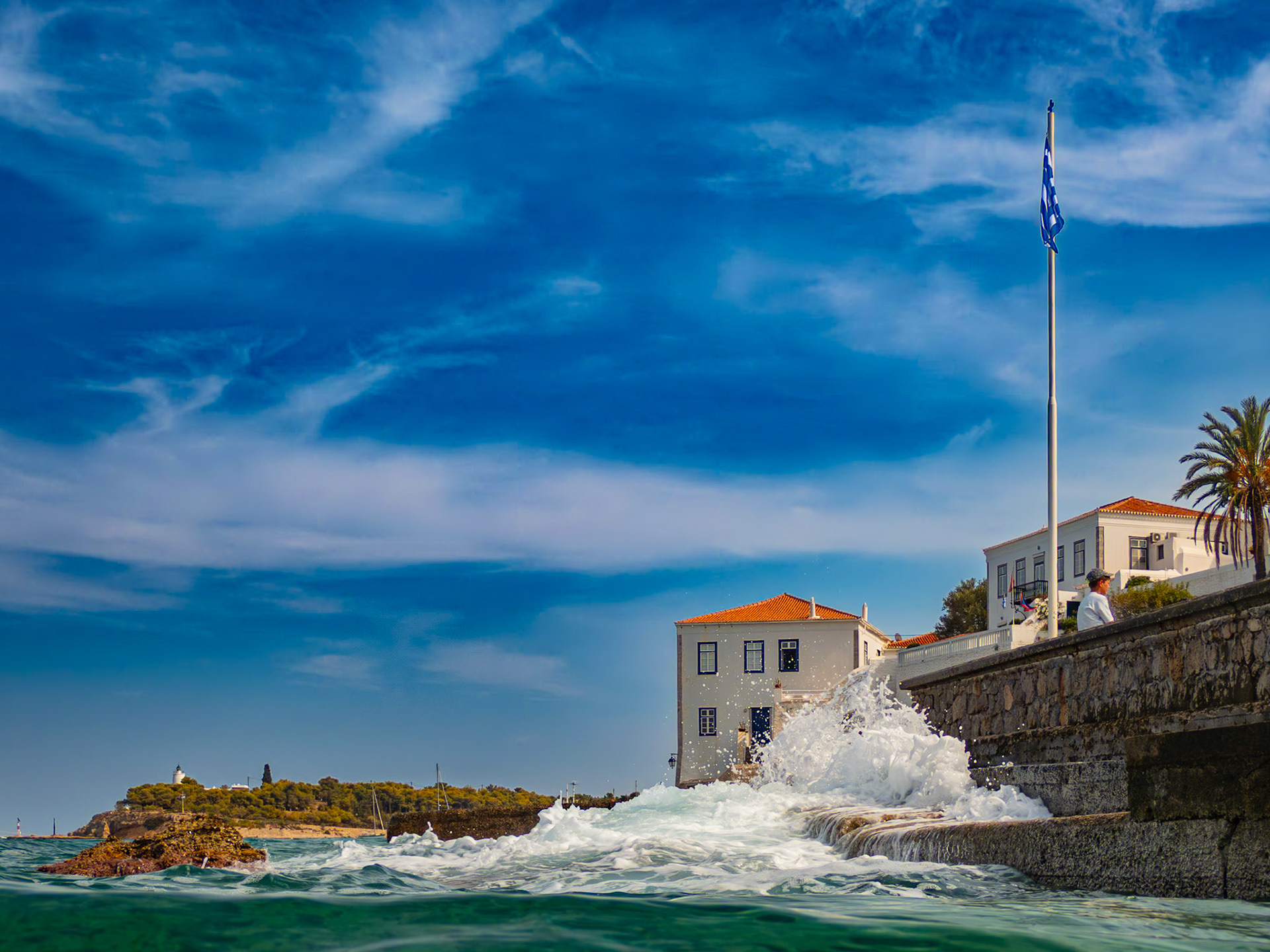Spetses Island, Greece