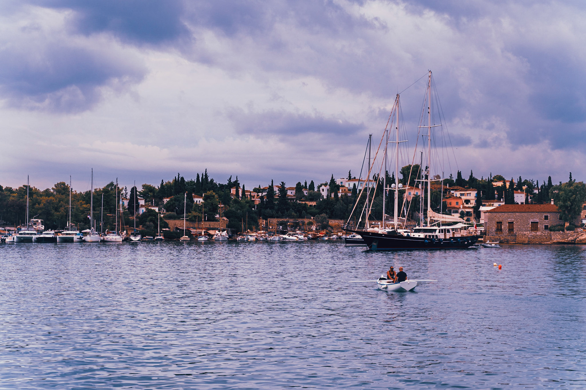 Spetses Island, Greece